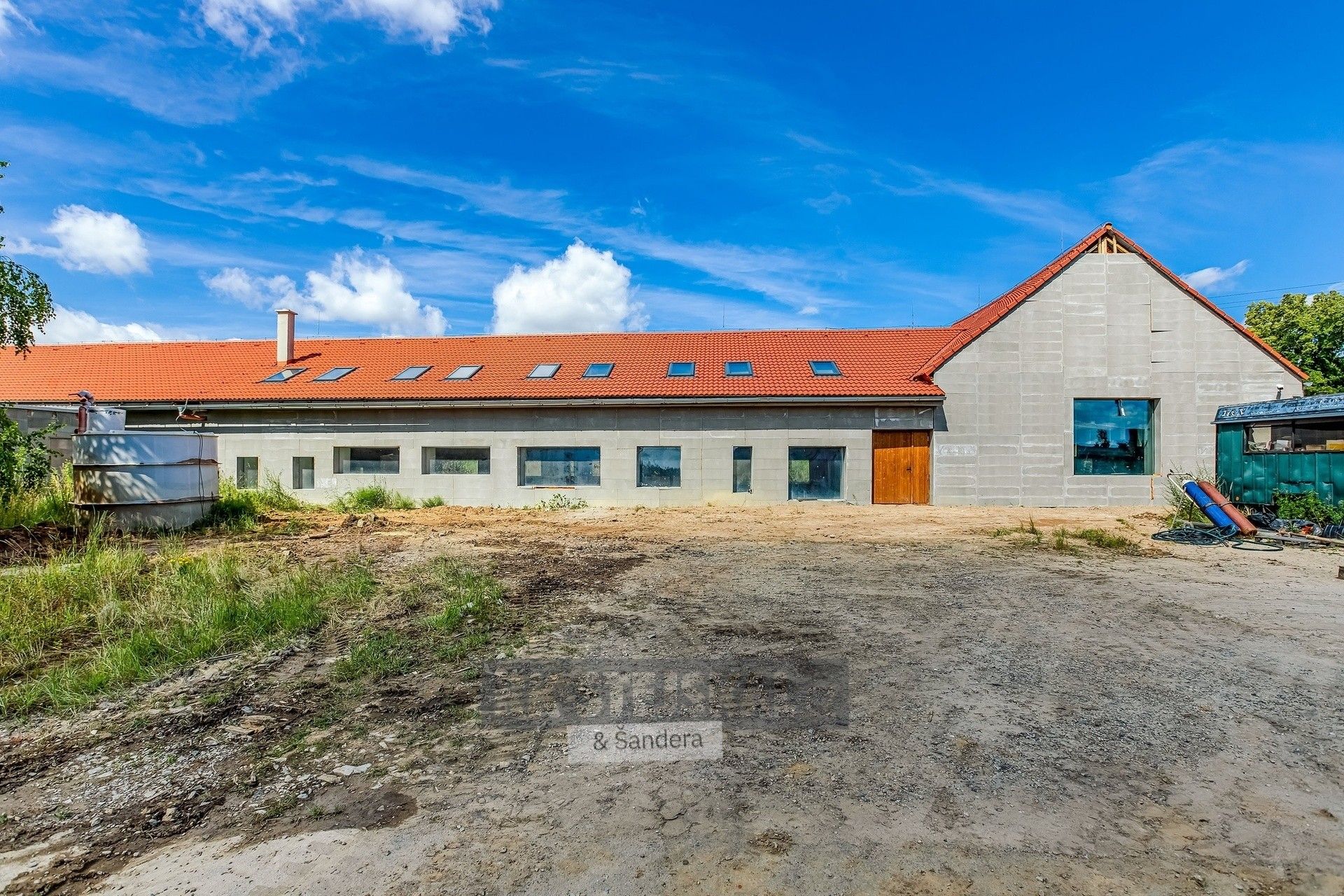 Sklady, Ševětín, 834 m²