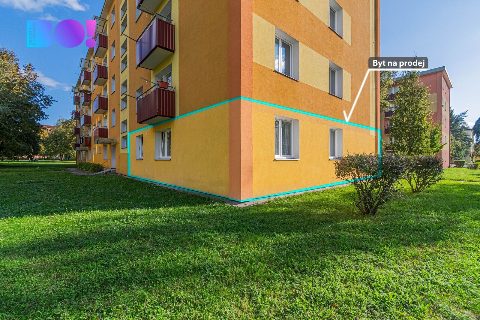 3+1, bří Hovůrkových, Přerov, 60 m²