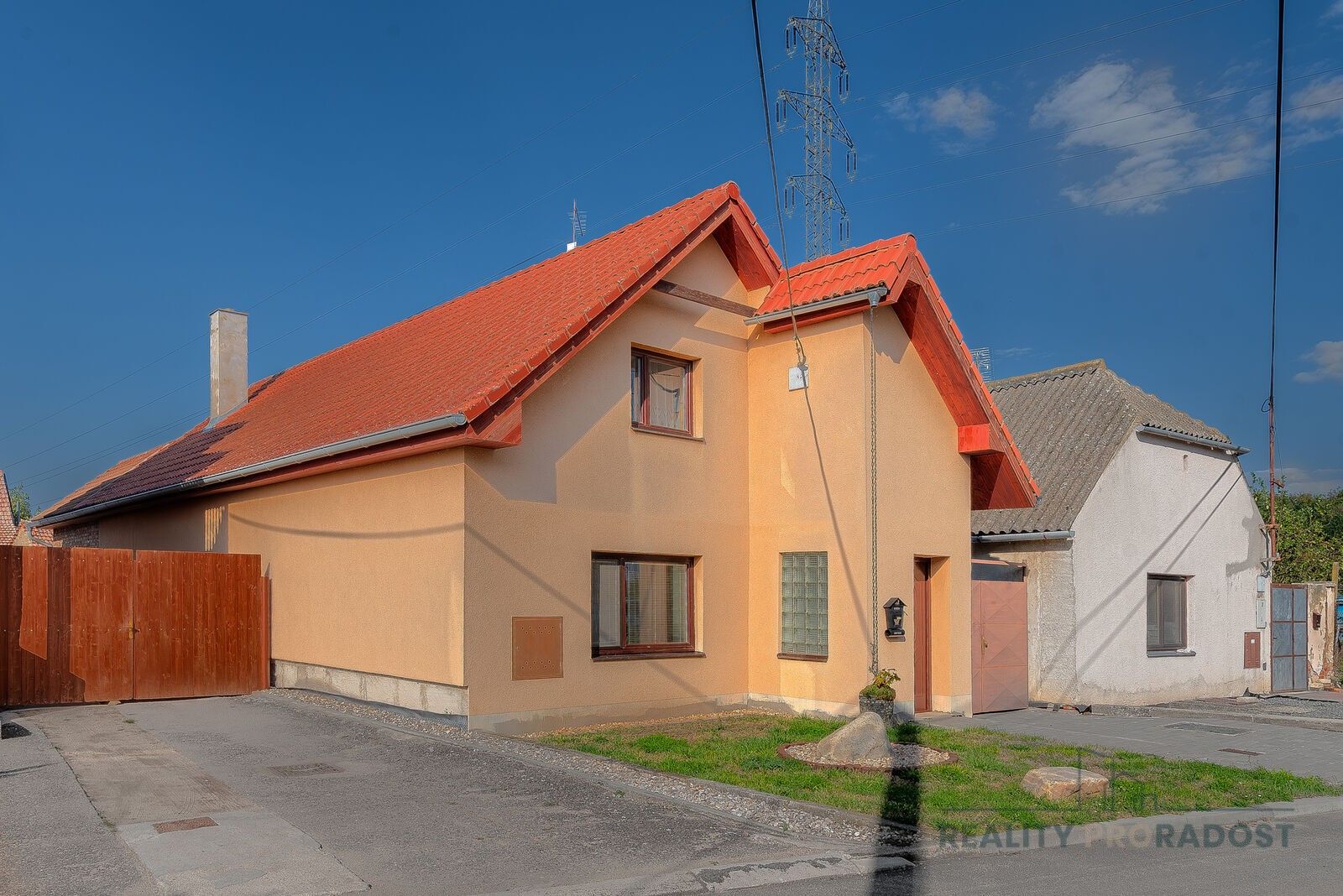 Prodej rodinný dům - Vlasatice, 124 m²