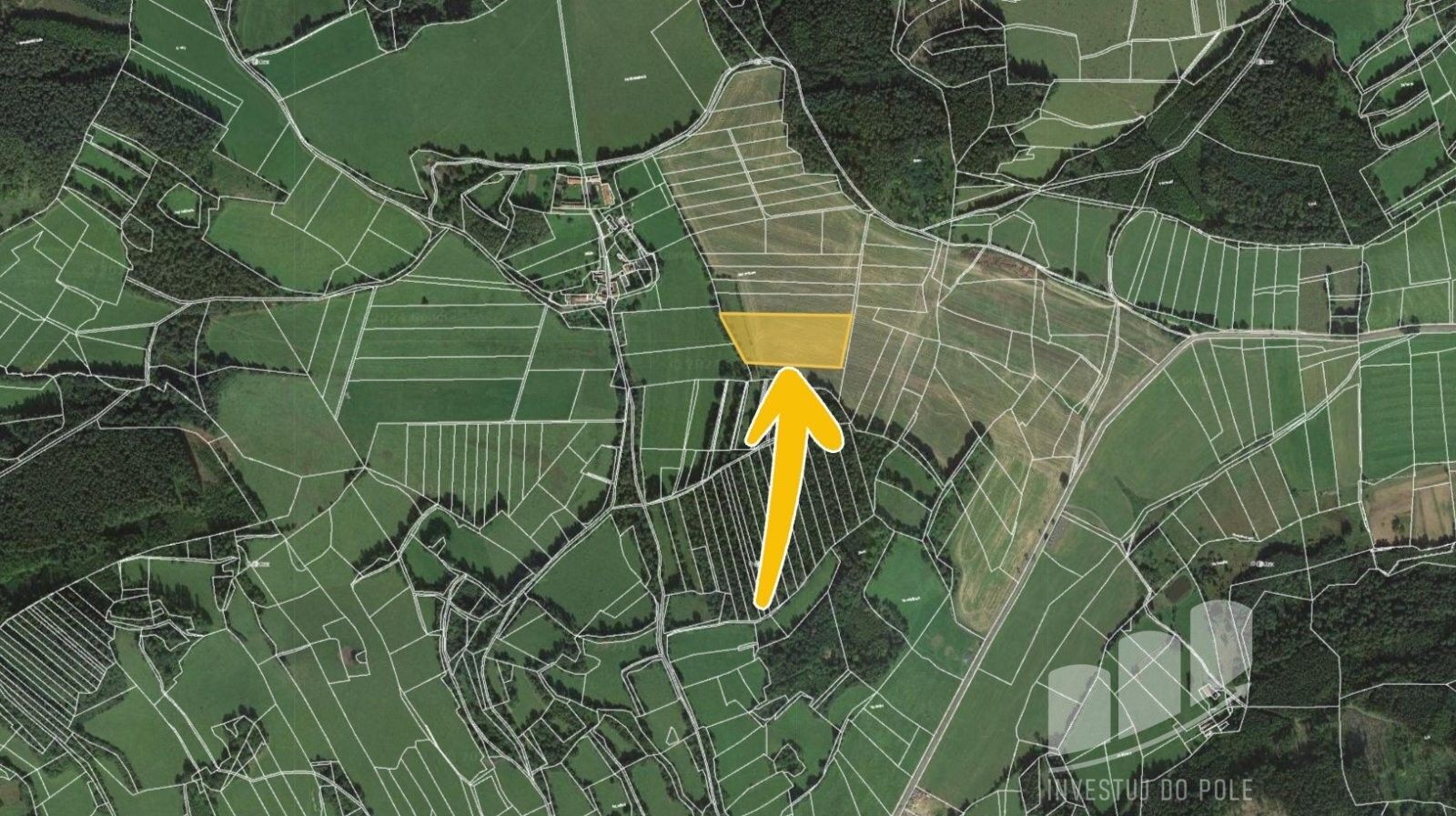 Prodej zemědělský pozemek - Věštín, Strašín, 14 689 m²