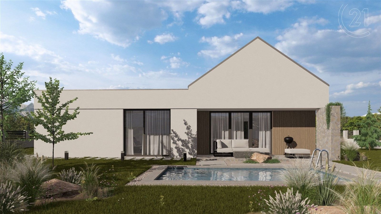 Rodinné domy, Hulín, 110 m²