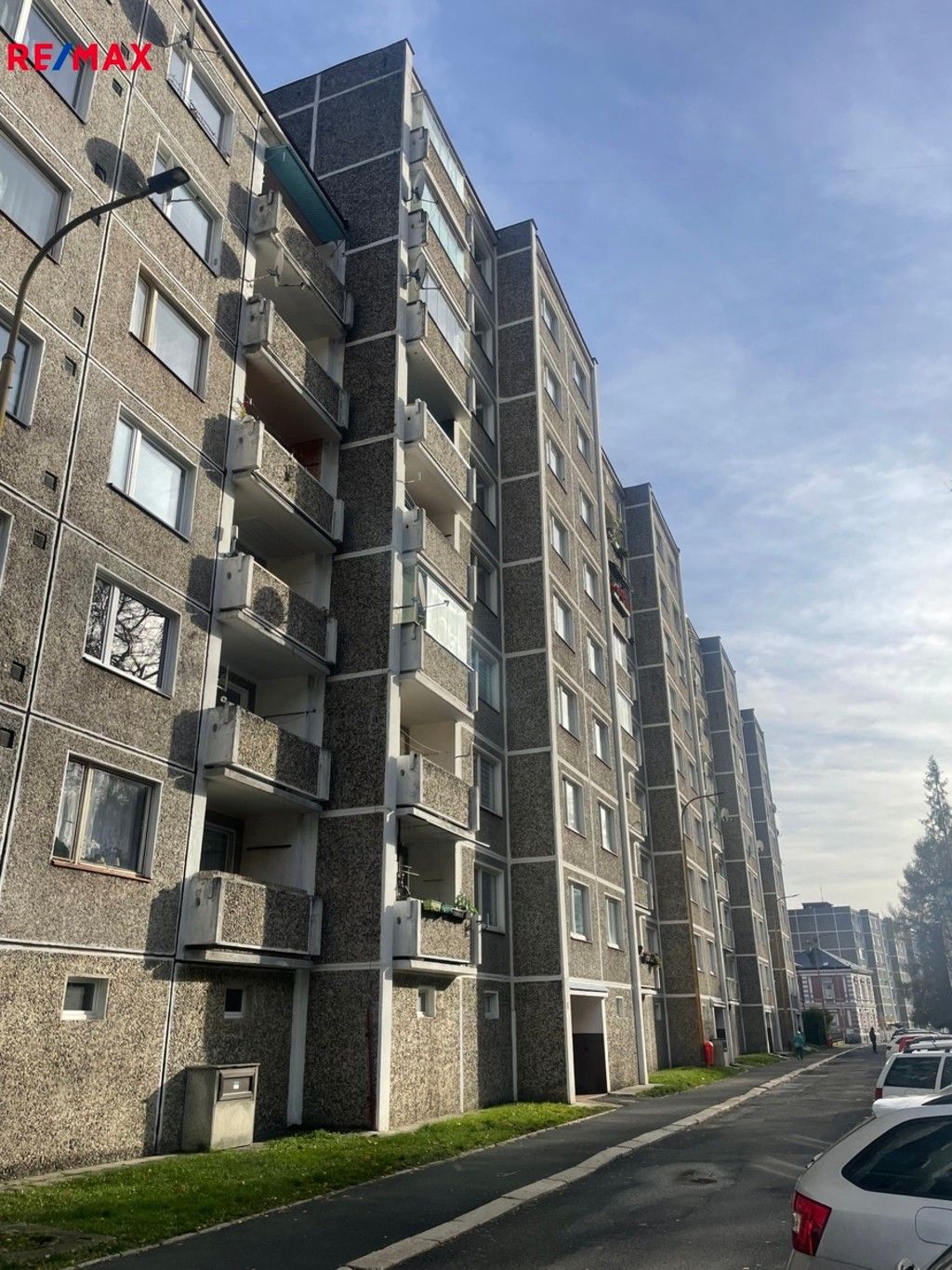 3+1, Pod nádražím, Kraslice, 72 m²