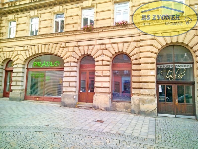 Obchodní prostory, Komenského, Olomouc, 64 m²