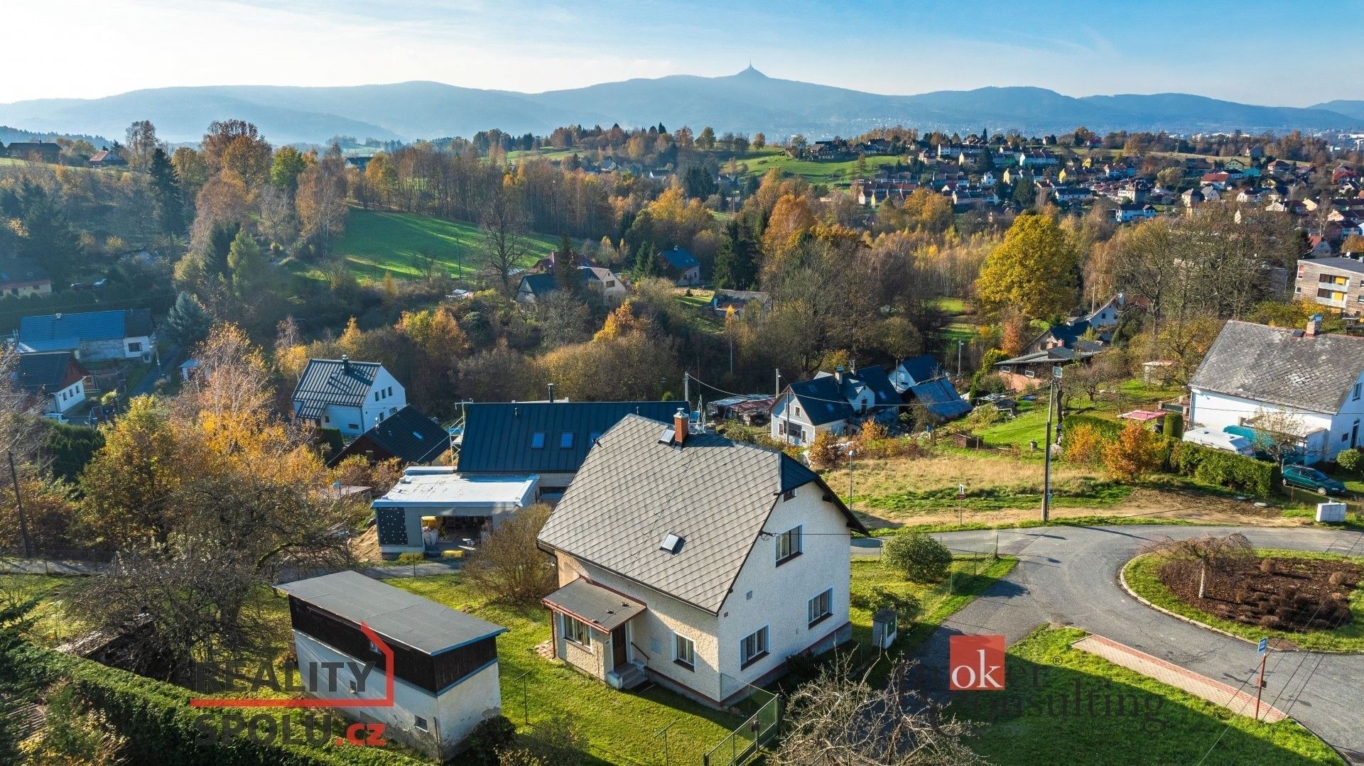 Rodinné domy, Tyršův vrch, Liberec, 120 m²