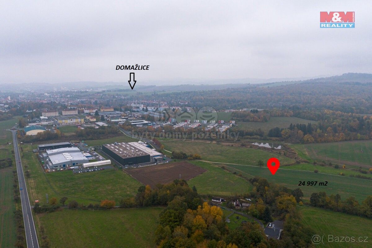 Zemědělské pozemky, Domažlice, 344 01, 32 999 m²