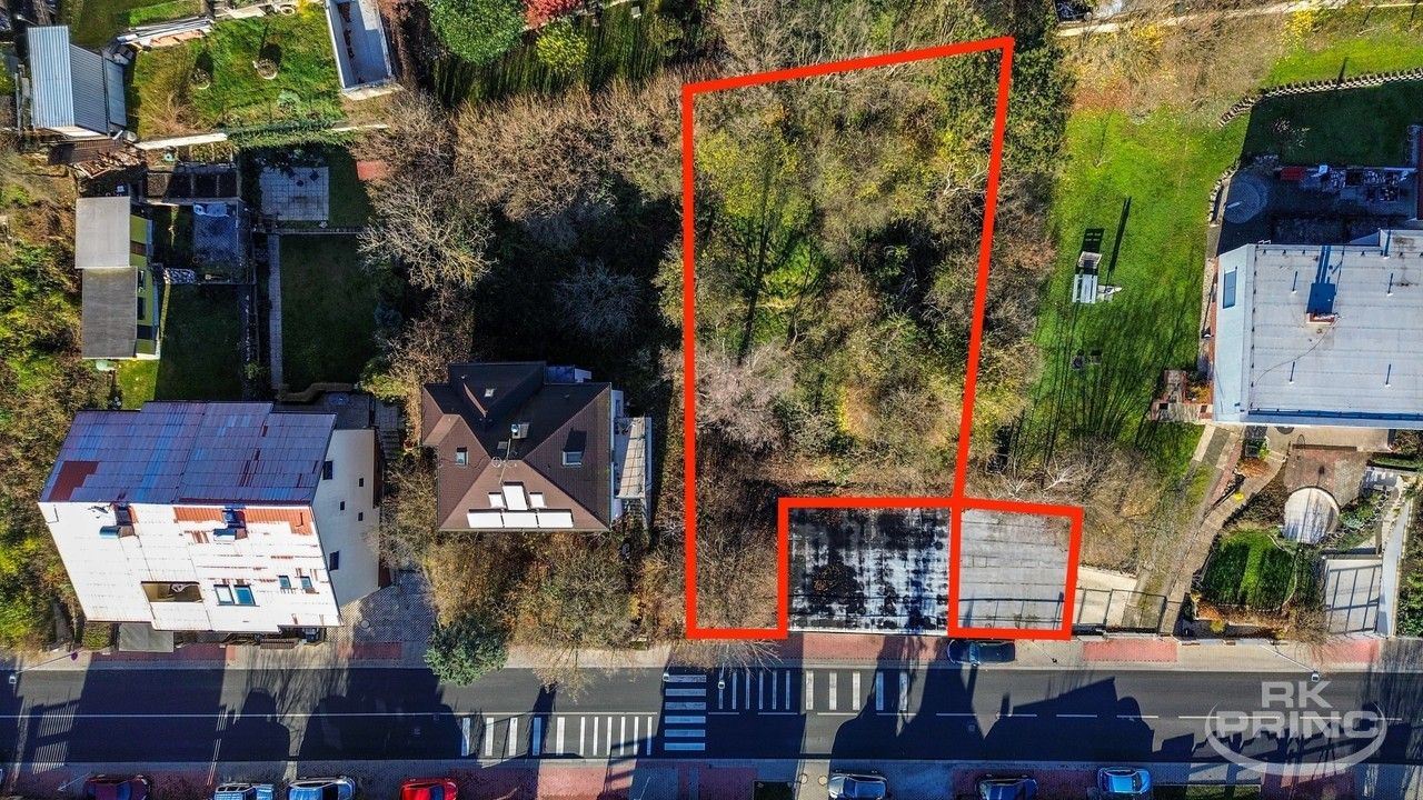 Pozemky pro bydlení, Zderazská, Praha, 727 m²