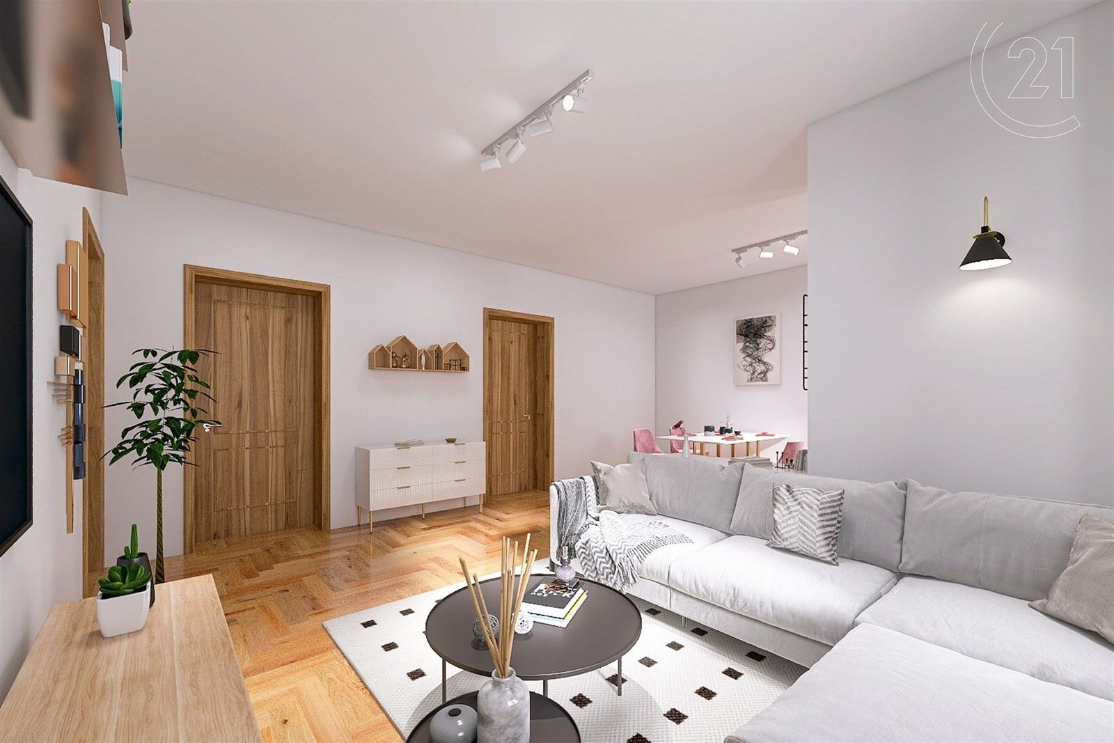 Prodej byt 3+1 - Hartigova, Praha, 87 m²