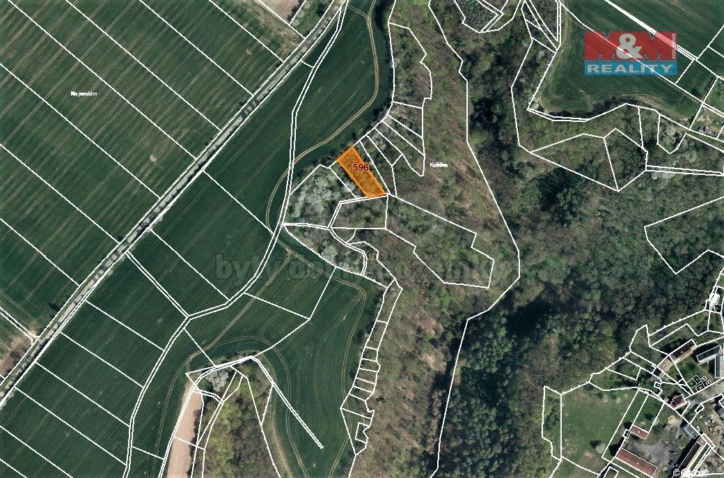 Lesy, Mšeno u Mělníka, 277 35, 1 050 m²