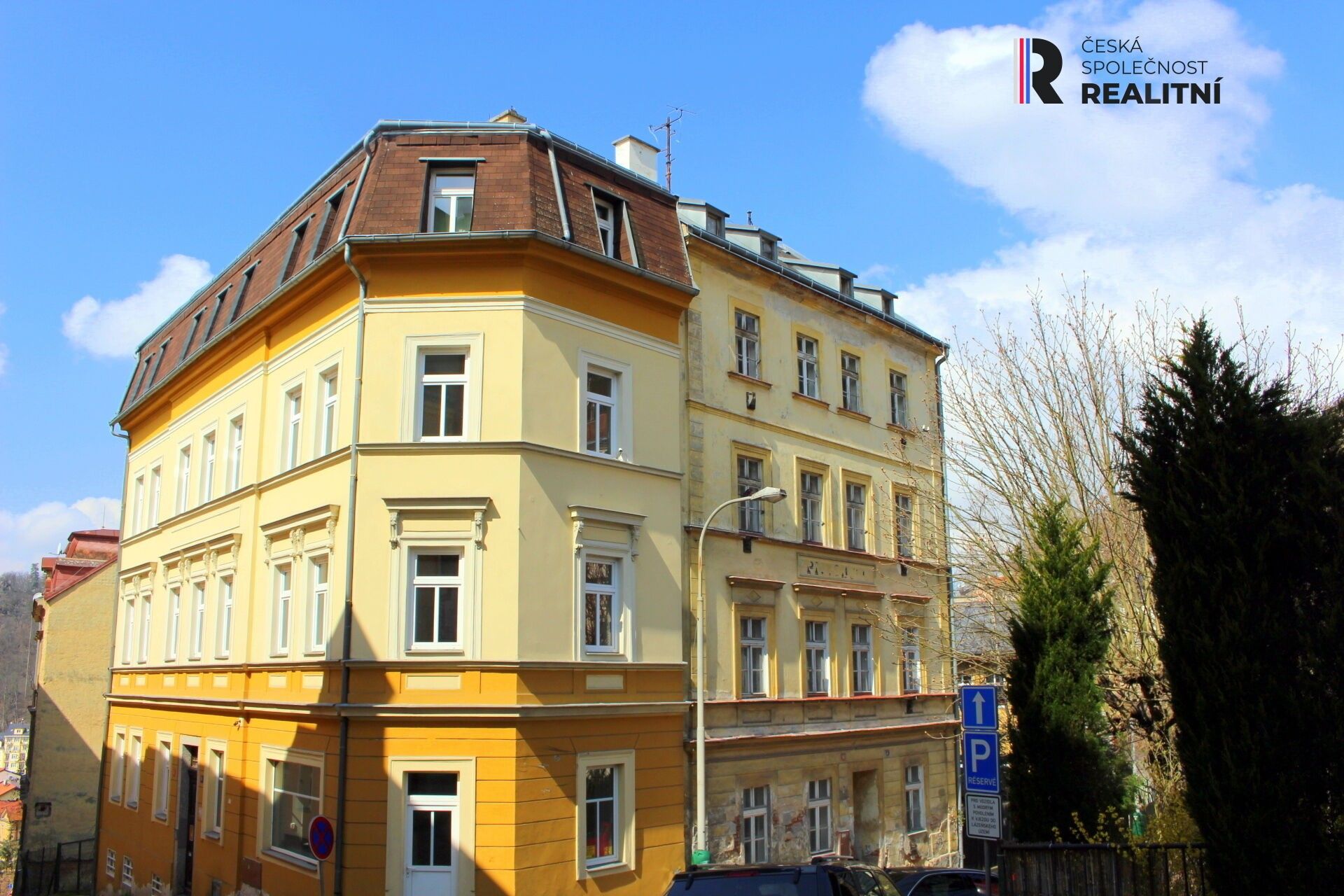 Prodej činžovní dům - Na Vyhlídce, Karlovy Vary, 468 m²