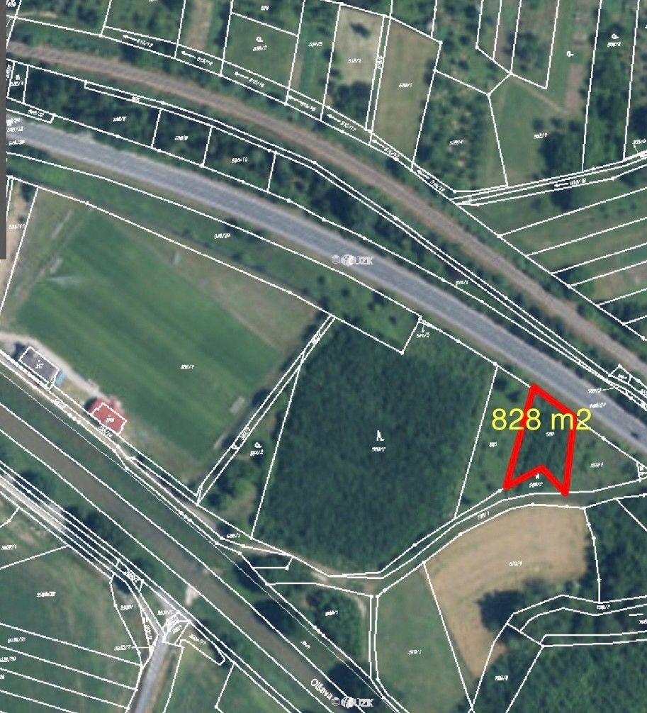 Prodej les - Uherské Hradiště, 686 01, 9 689 m²