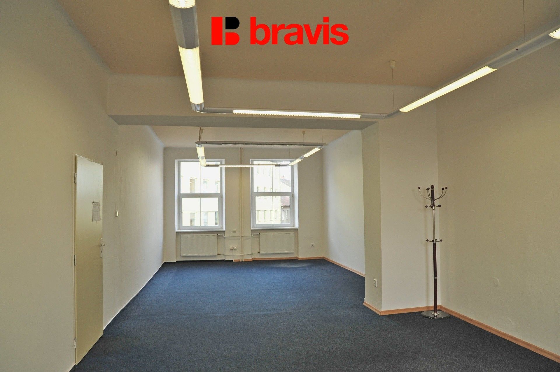 Kanceláře, Křenová, Brno, 52 m²