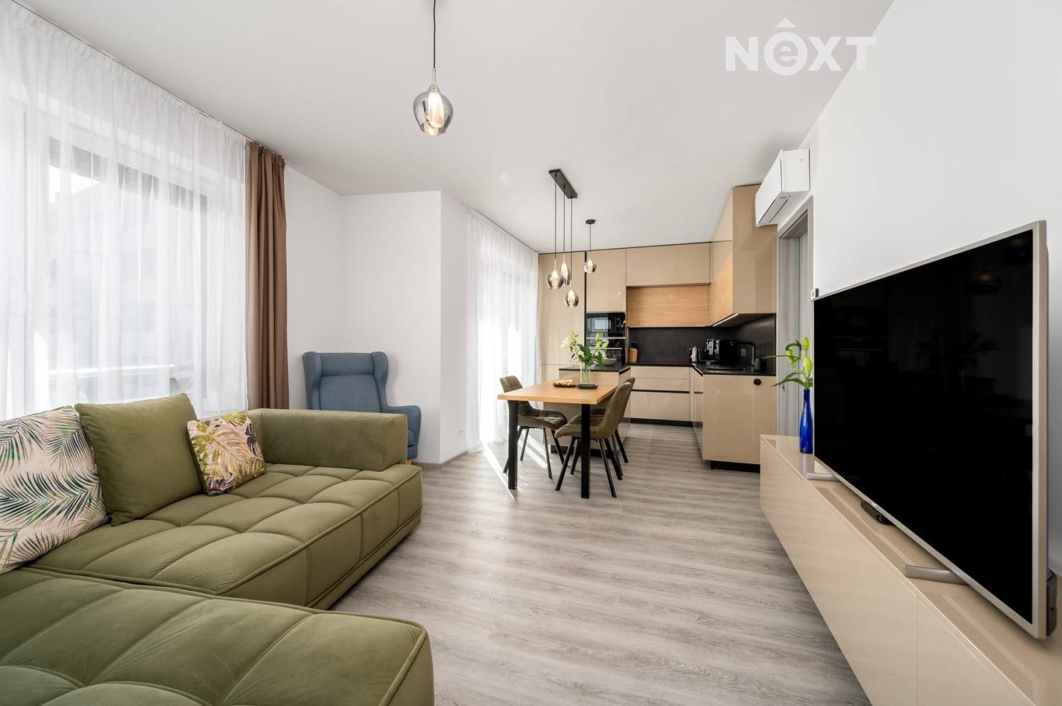 3+kk, Klapálkova, Praha, 68 m²