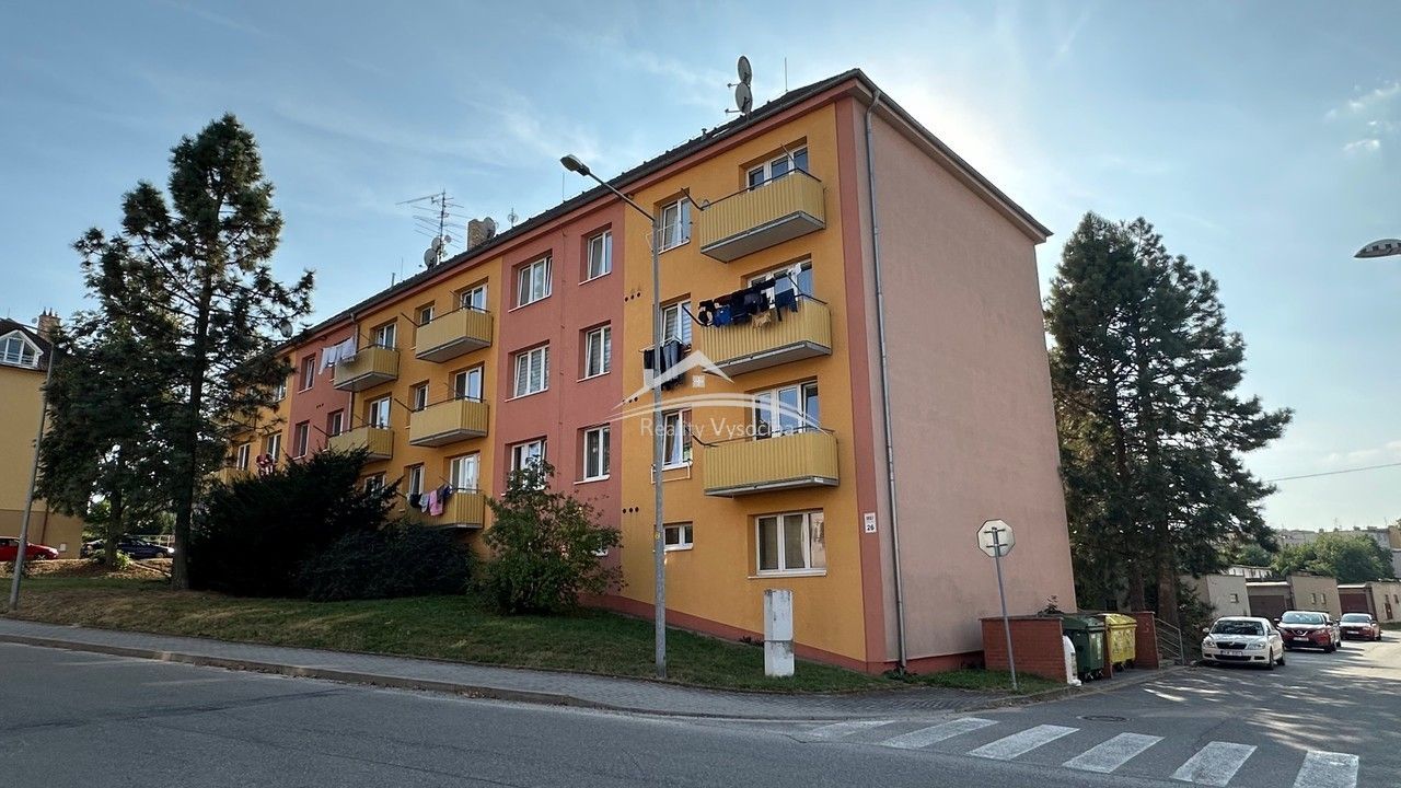 Prodej byt 3+1 - Štefánikova, Třebíč, 67 m²