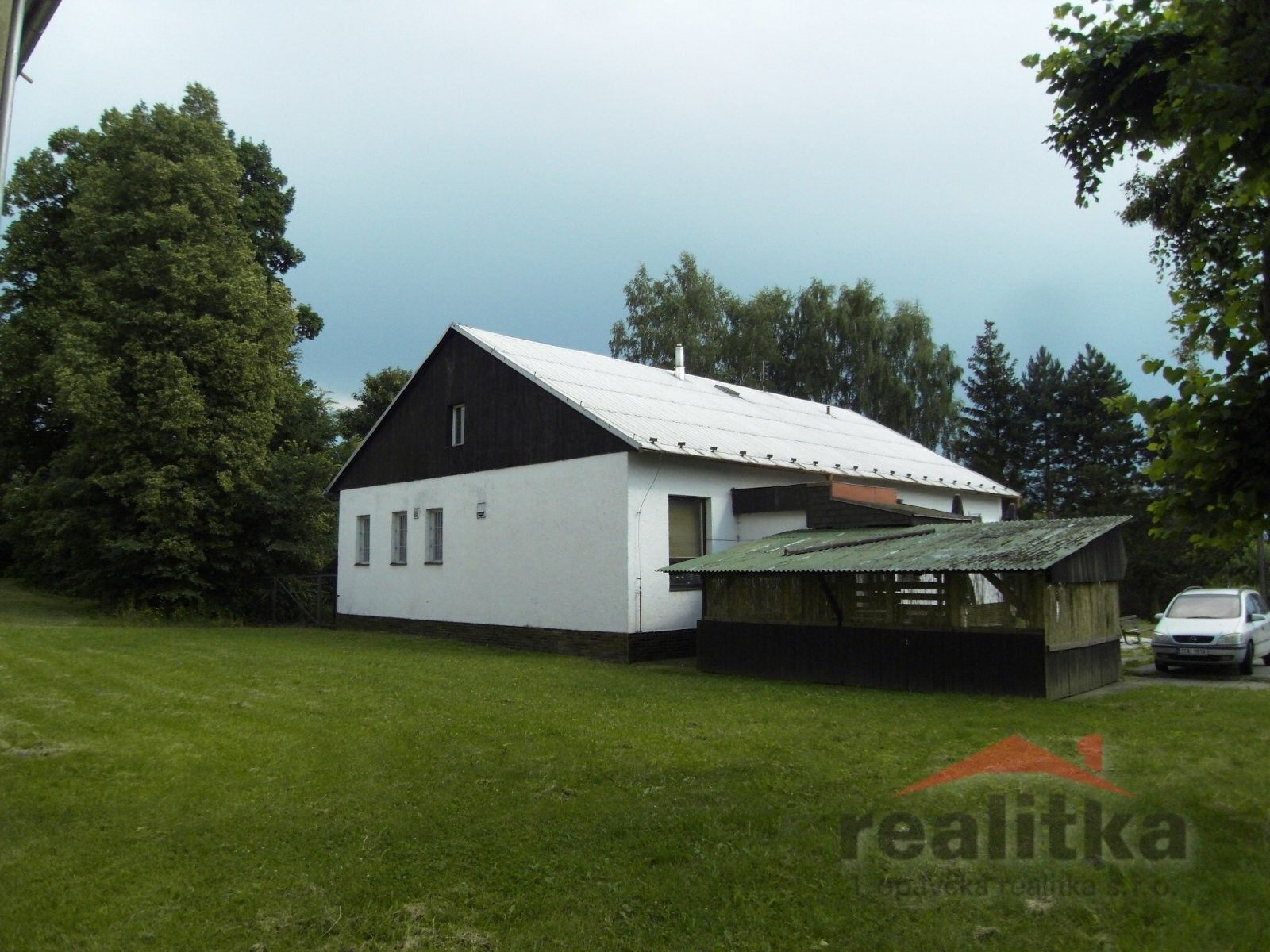 Restaurace, Křišťanovice, 192 m²