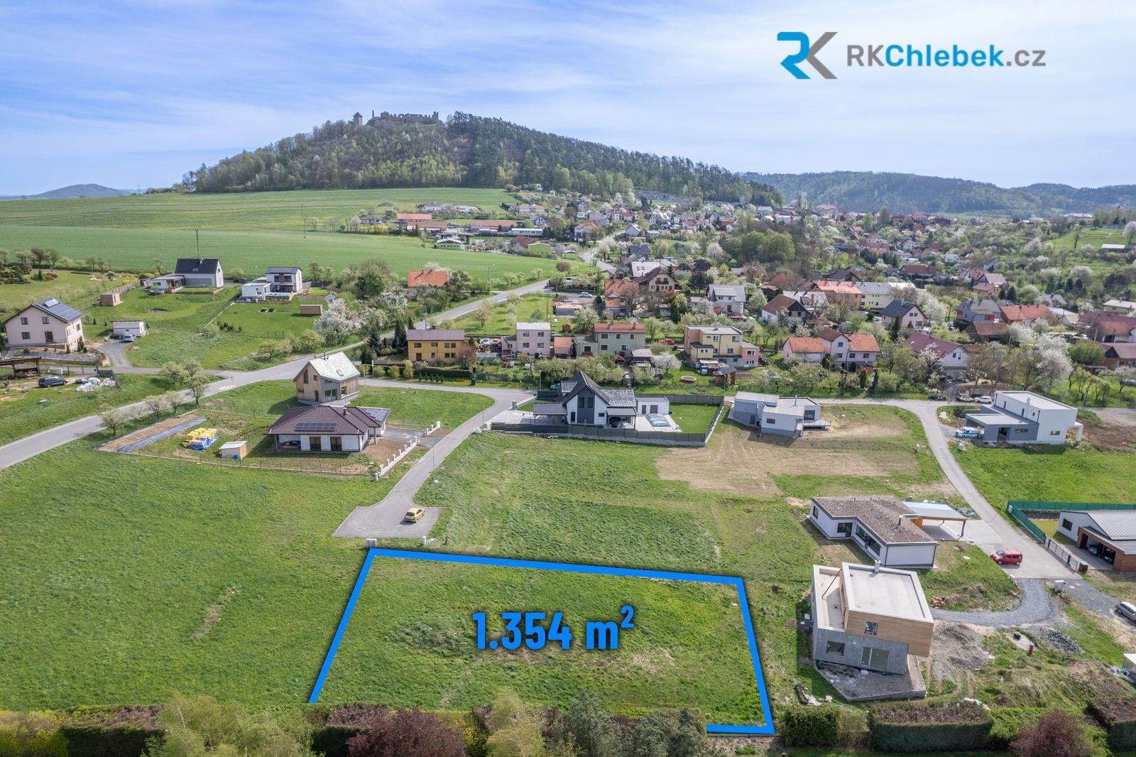 Pozemky pro bydlení, Starý Jičín, 1 354 m²