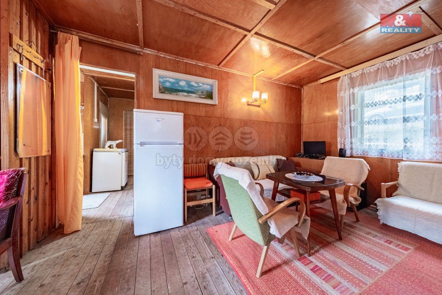 Chaty, Jílové u Prahy, 47 m²