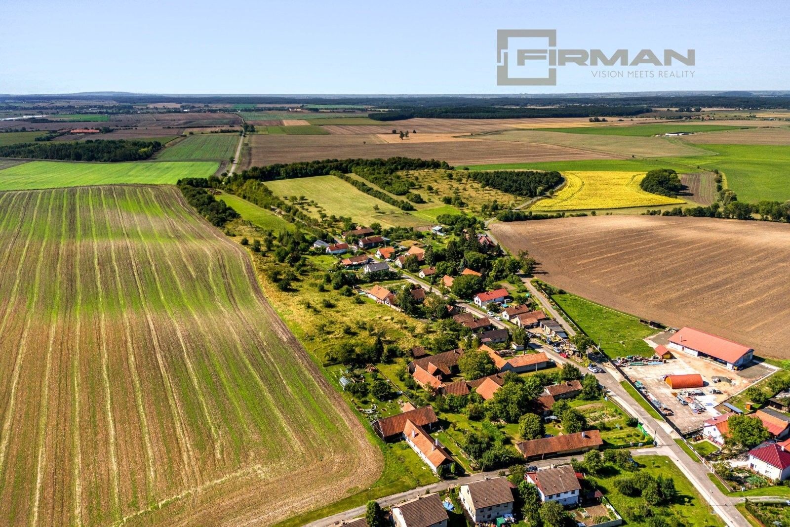 Prodej pozemek pro bydlení - Běchary, 9 432 m²