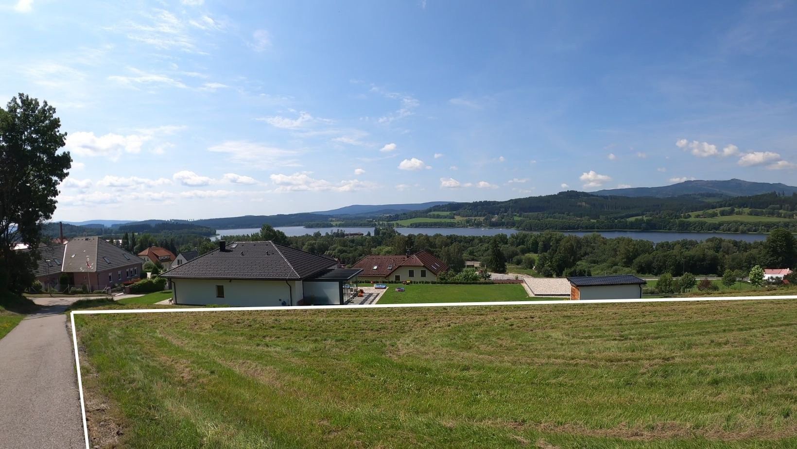 Pozemky pro bydlení, Horní Planá, 3 954 m²