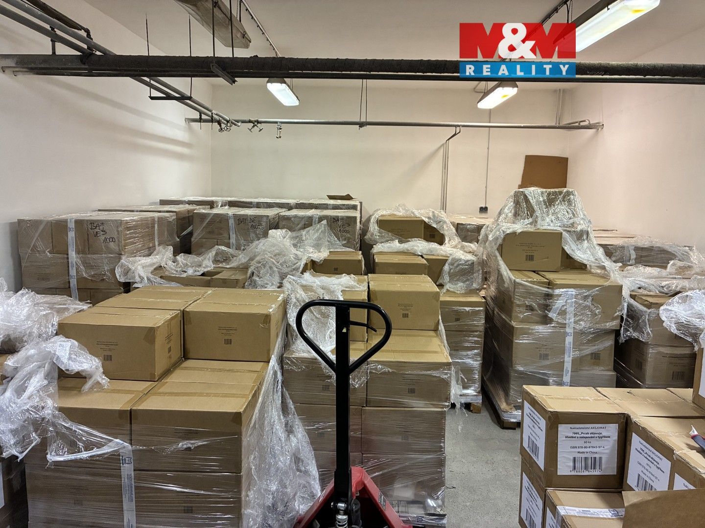 Sklady, Kounicova, Ostrava, 52 m²