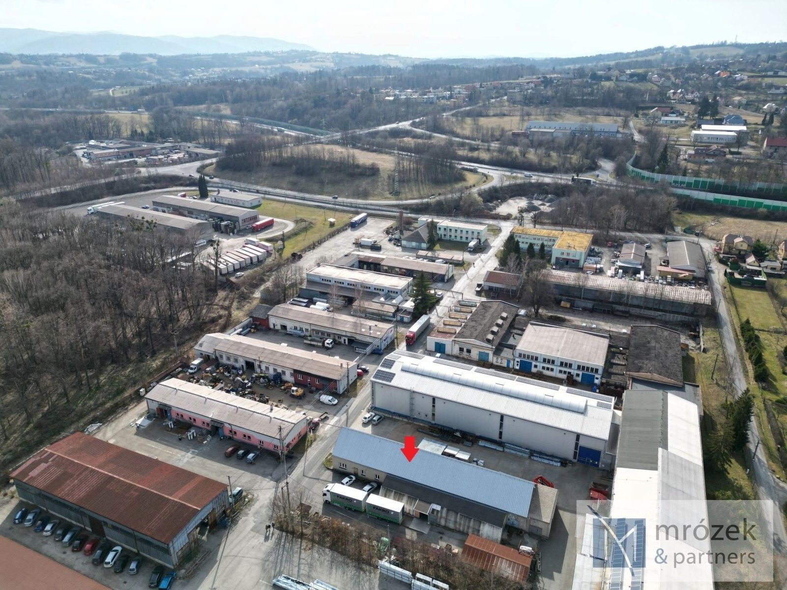 Výrobní prostory, Strojnická, Český Těšín, 835 m²