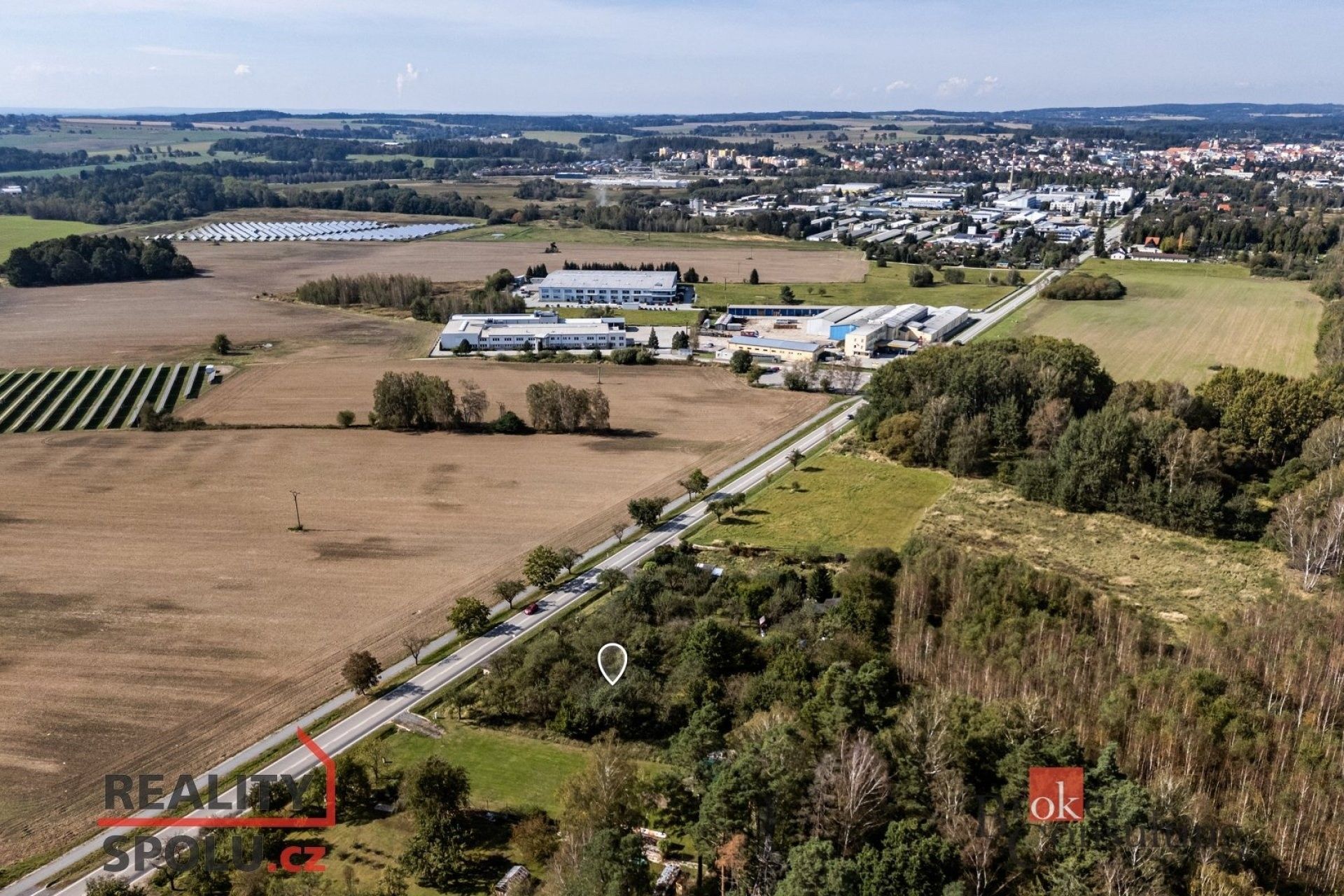 Prodej pozemek pro bydlení - Dolní Pěna, 1 282 m²