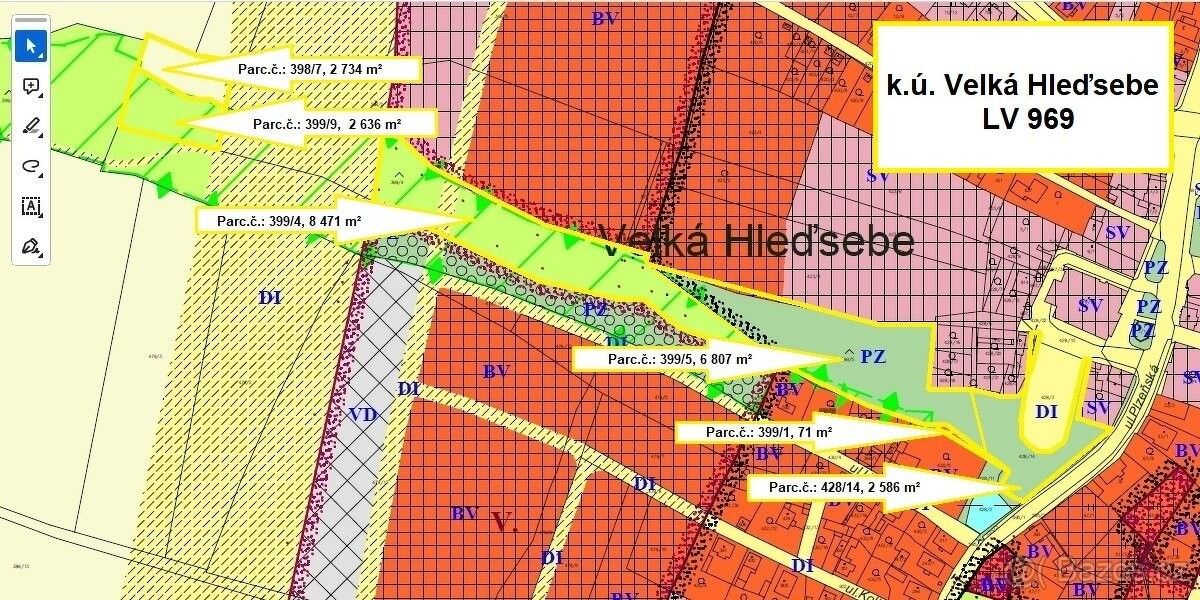 Prodej zemědělský pozemek - Mariánské Lázně, 353 01, 23 305 m²