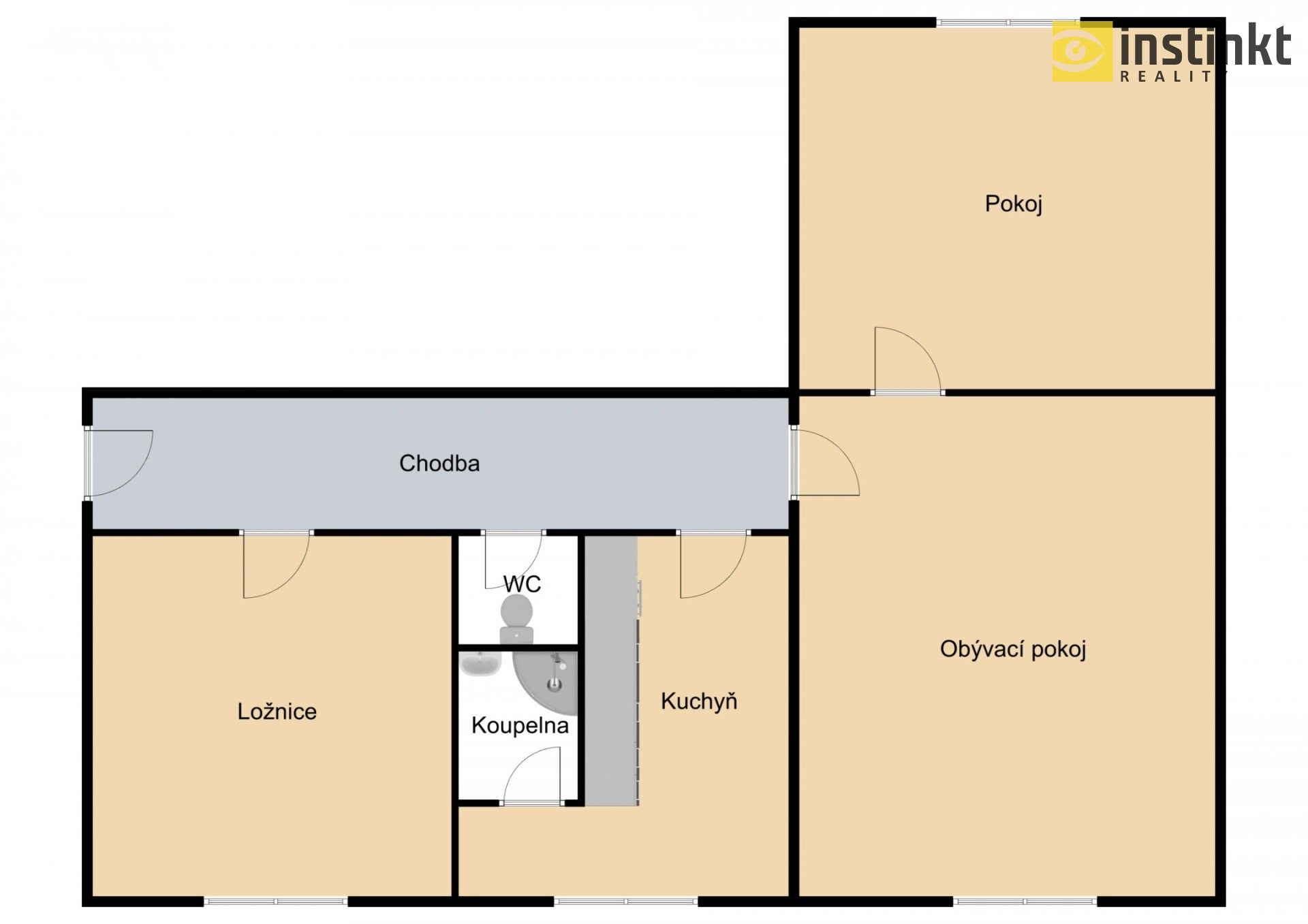 Pronájem byt 3+1 - Sokolská, Stod, 79 m²