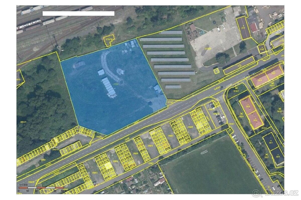 Pozemky pro bydlení, Chomutov, 430 01