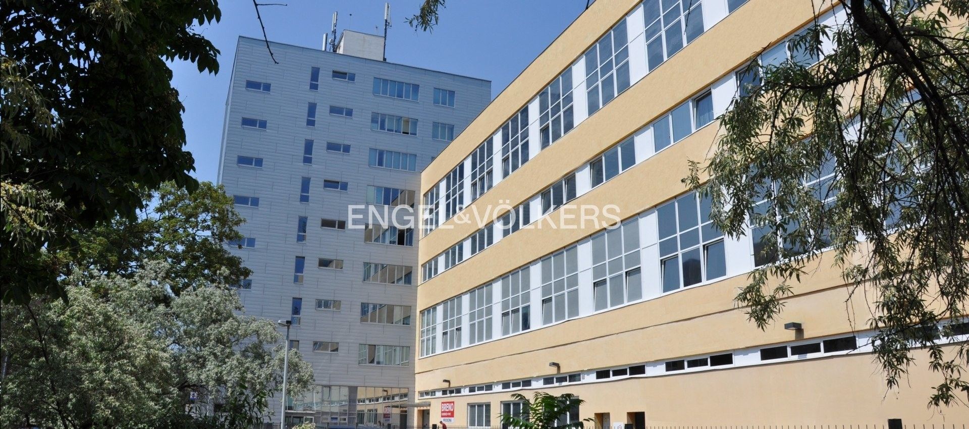 Kanceláře, Jankovcova, Praha, 300 m²