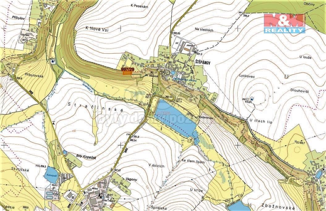 Prodej louka - Skuteč, 539 73, 1 888 m²