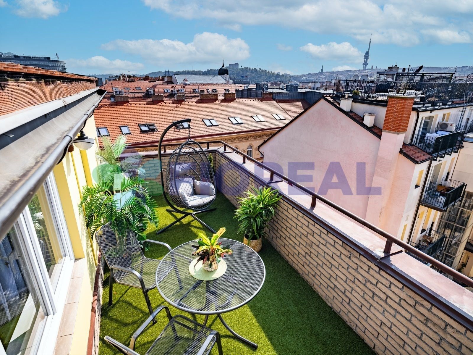 2+kk, Klimentská, Praha, 71 m²