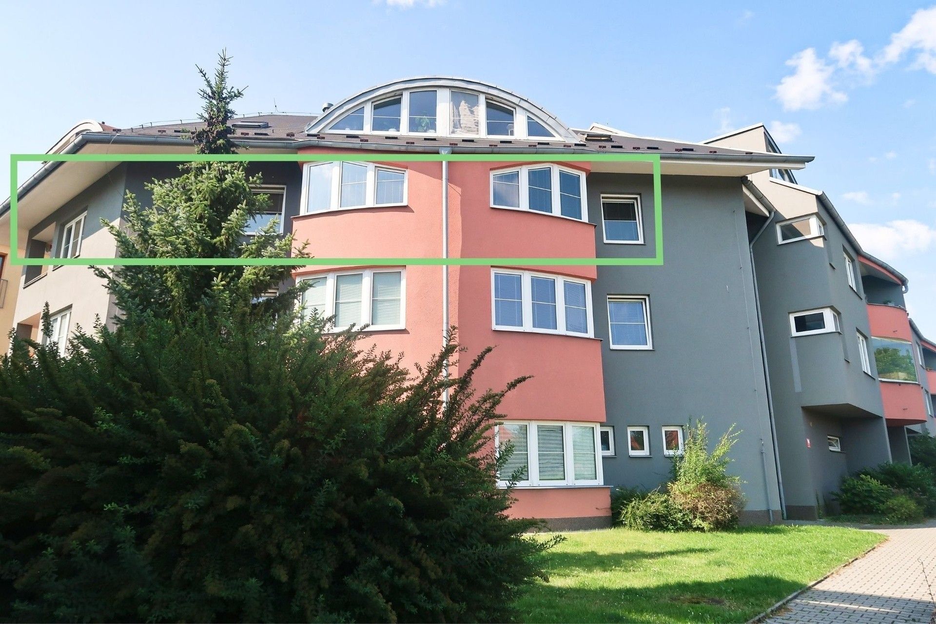 3+kk, Kmochova, Hostivice, 83 m²