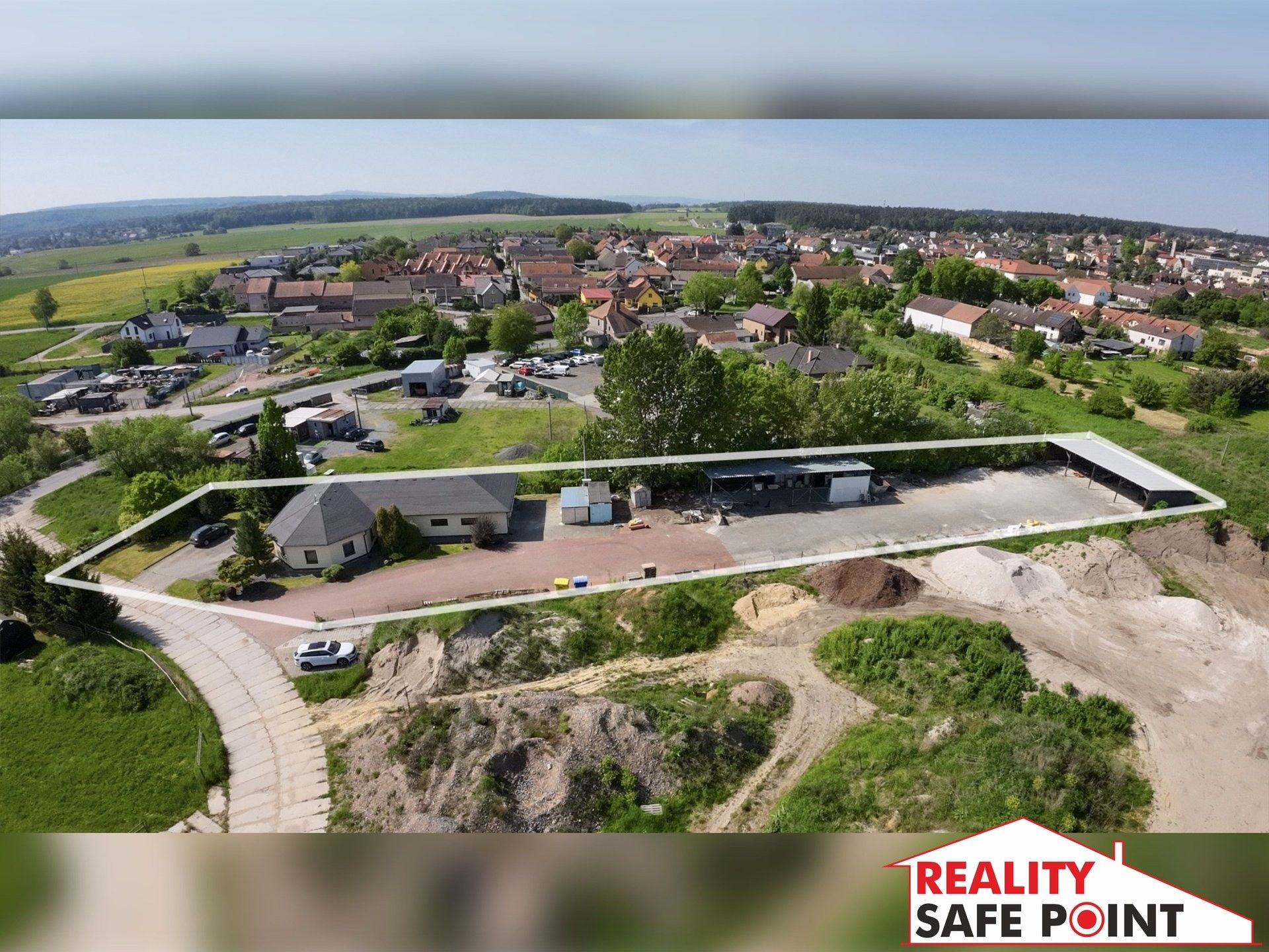 Prodej výrobní prostory - Plánská, Zruč-Senec, 3 159 m²