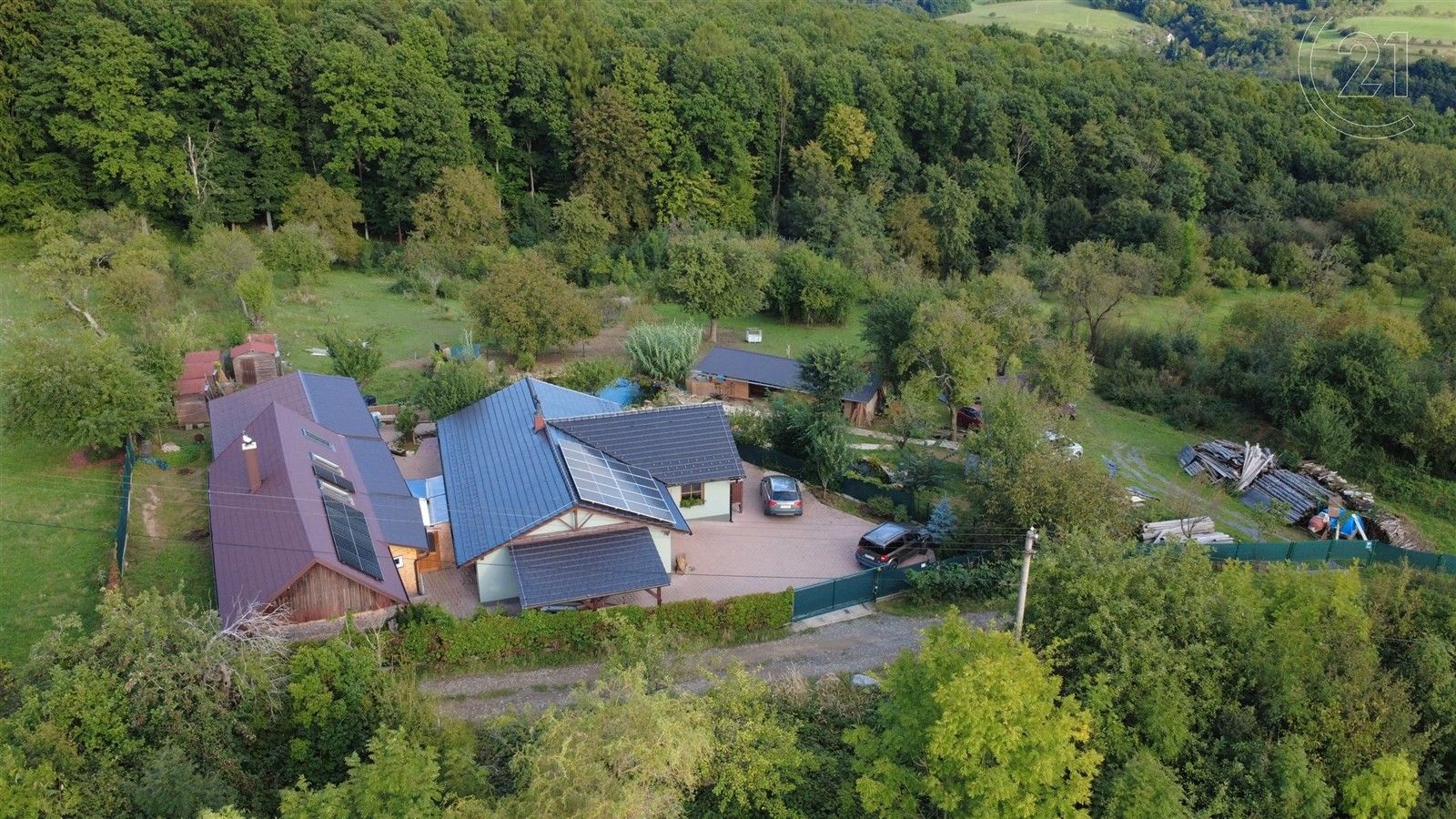 Zemědělské usedlosti, Březůvky, 126 m²