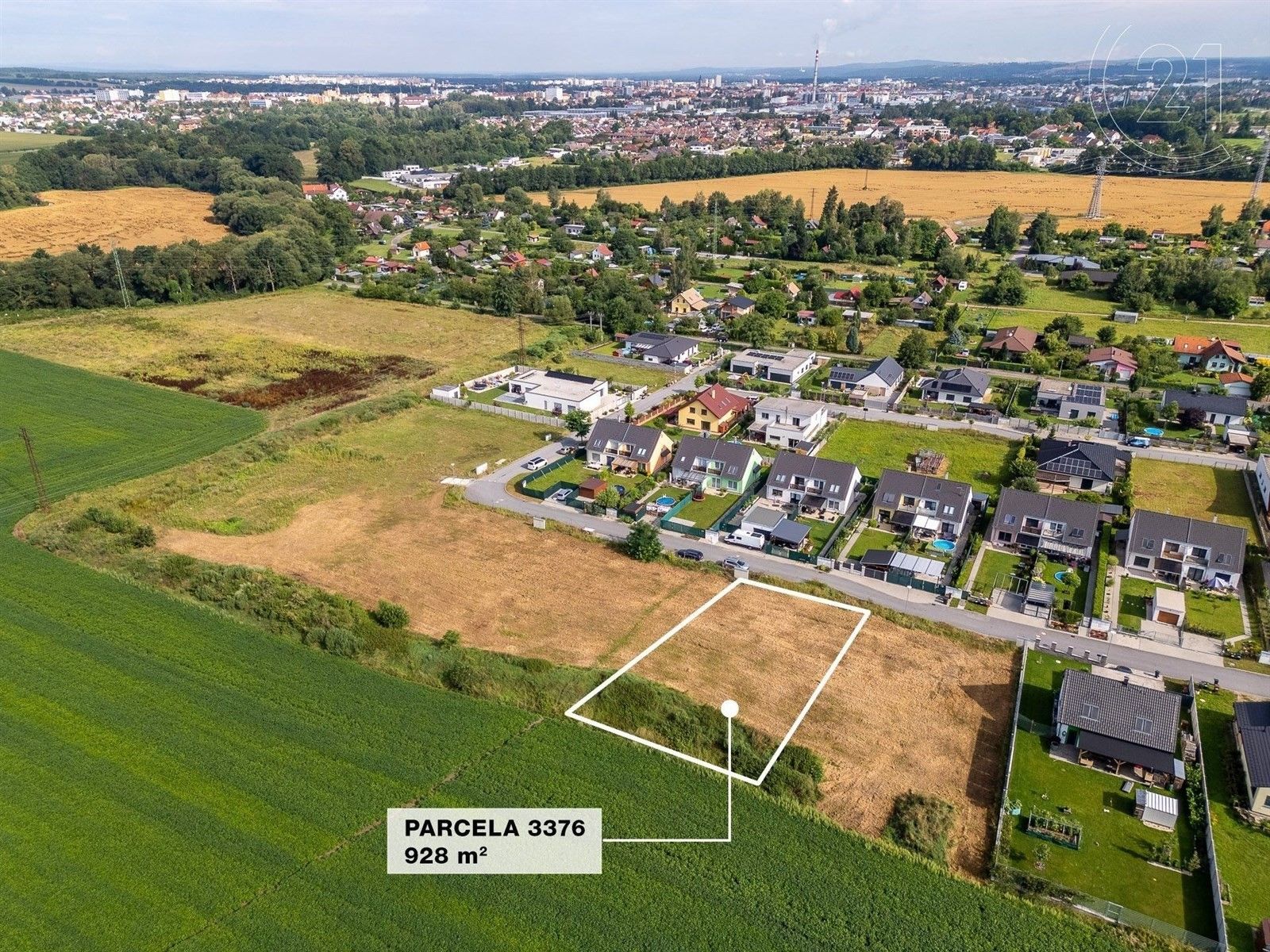 Prodej pozemek pro bydlení - České Budějovice, 928 m²