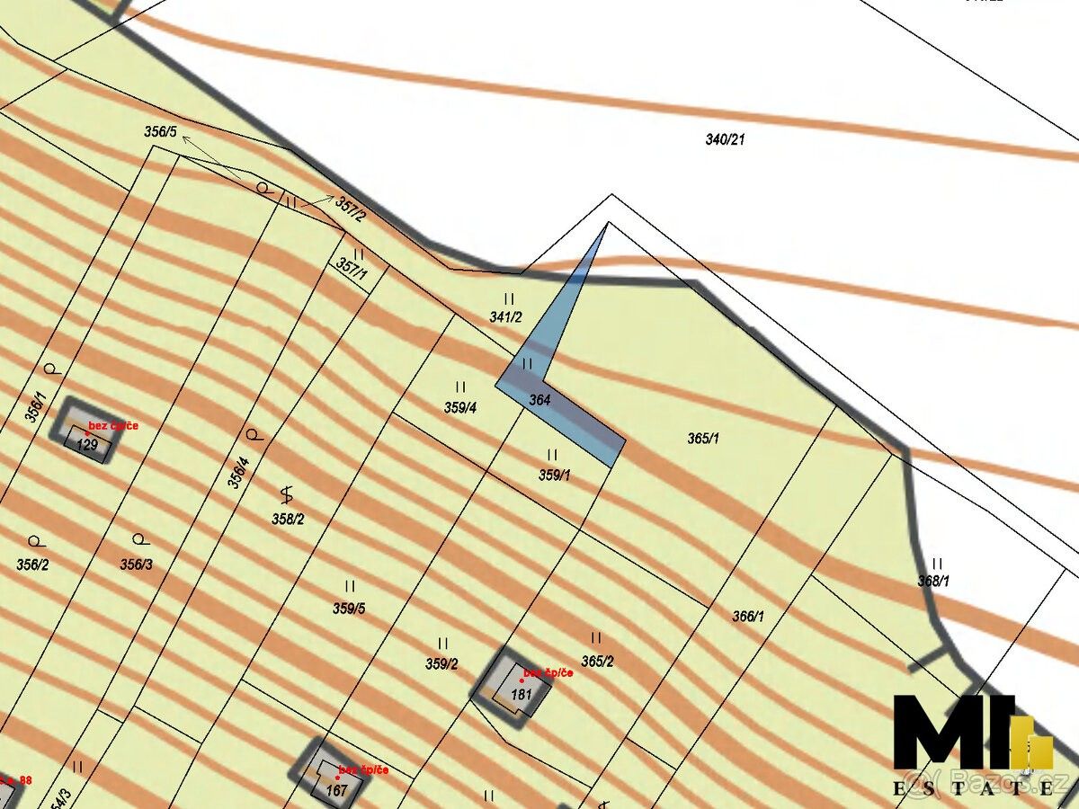 Prodej zahrada - Litoměřice, 412 01, 144 m²