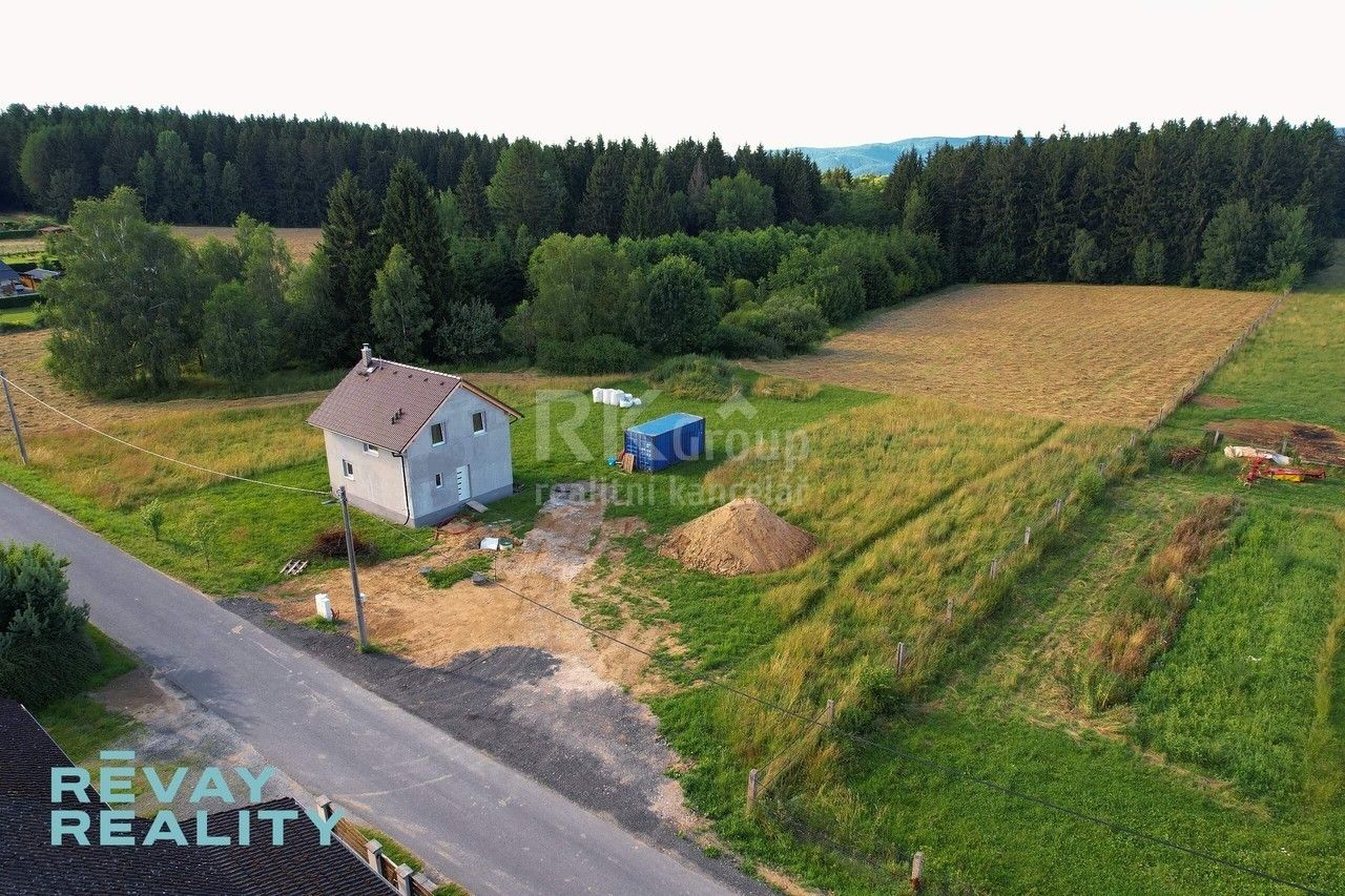 Prodej pozemek pro bydlení - Krásné, Tři Sekery, 1 226 m²