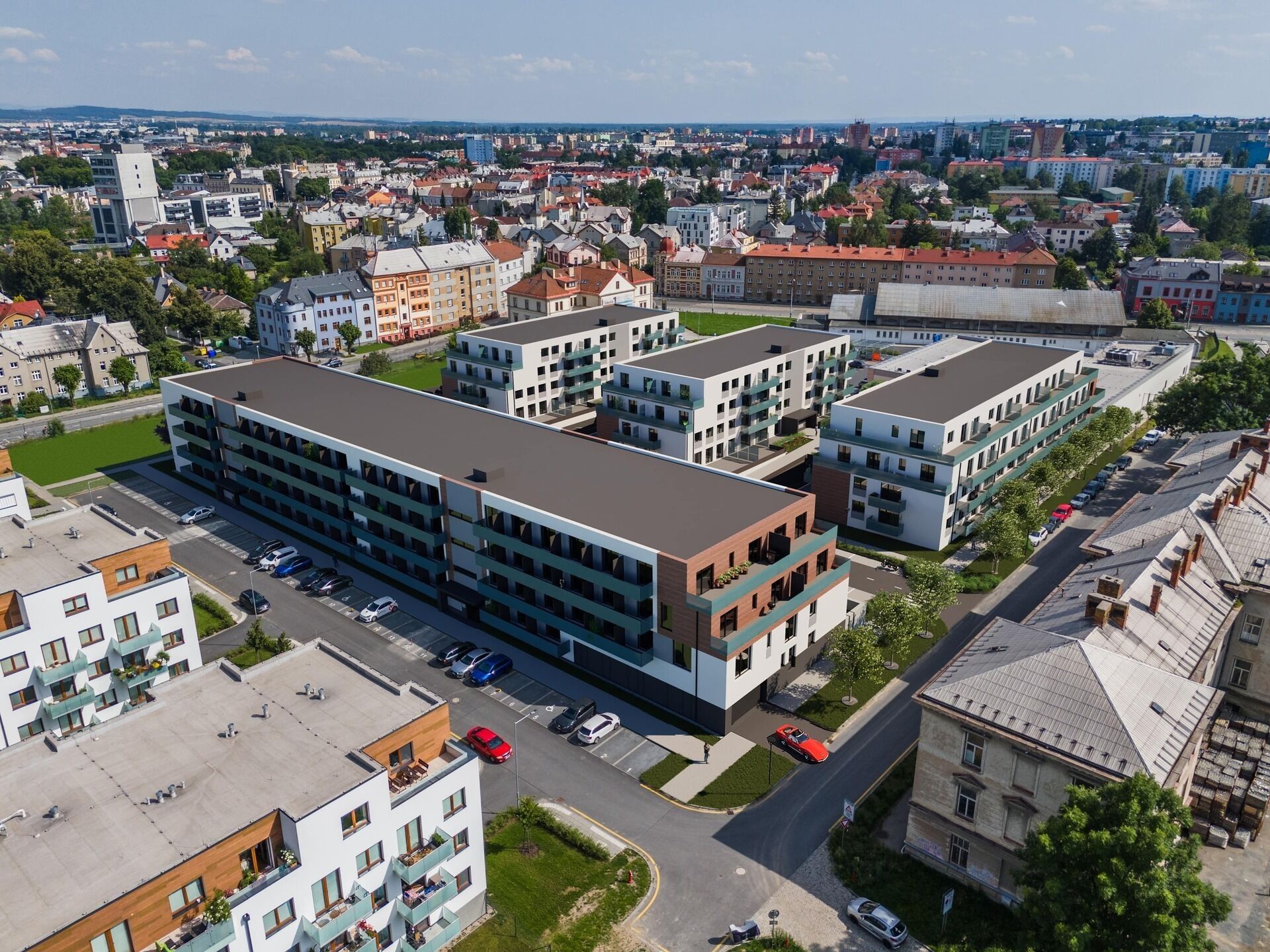 4+kk, Třída Jiřího Pelikána, Olomouc, 90 m²