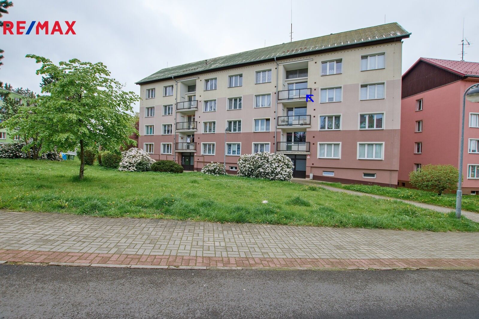 1+kk, Dobrovského, Aš, 19 m²