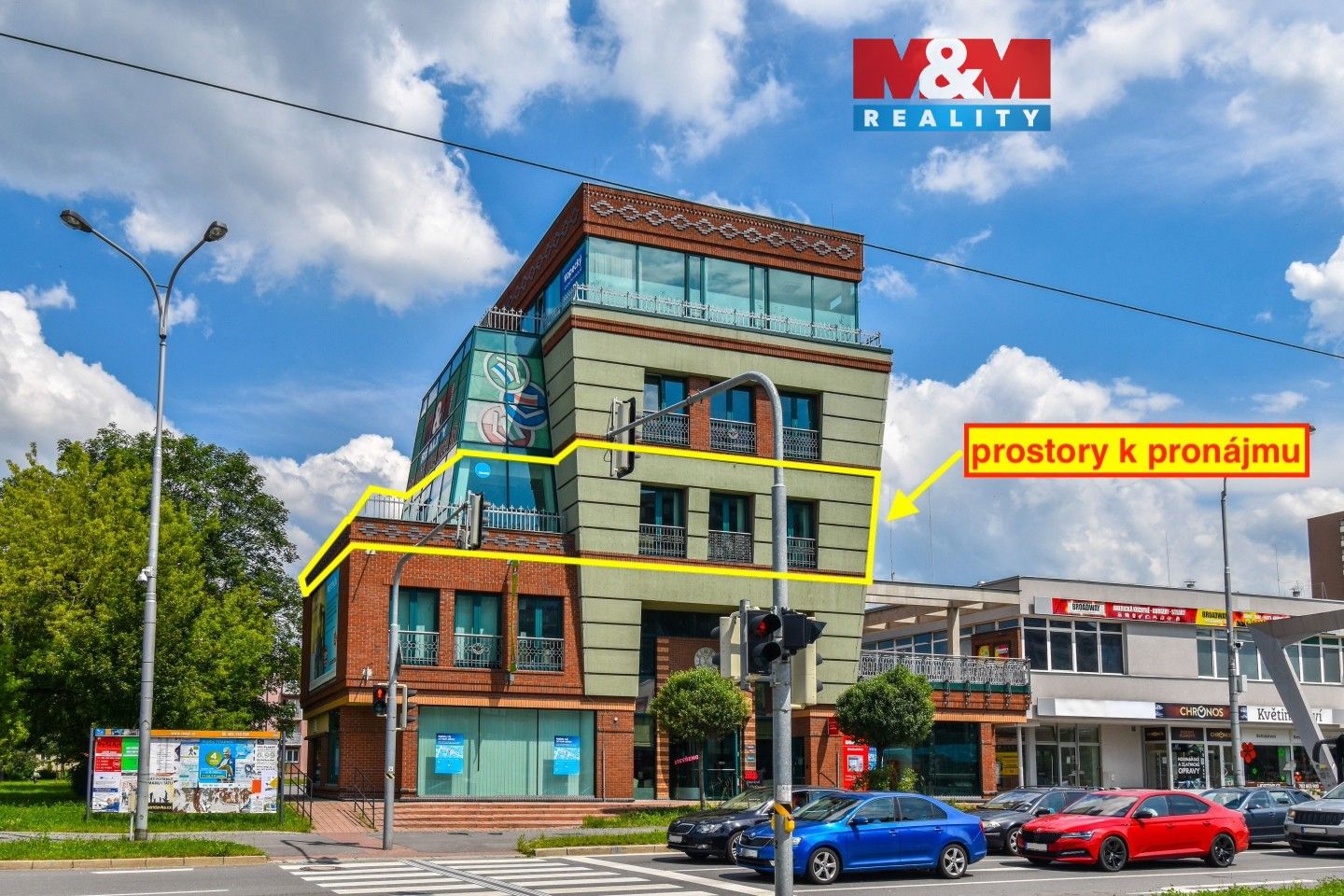 Kanceláře, Horní, Ostrava, 123 m²