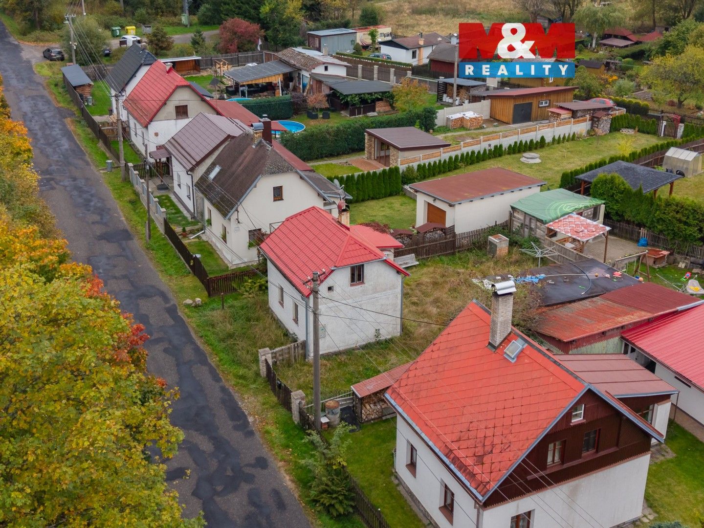 Rodinné domy, Jindřichovice, 63 m²