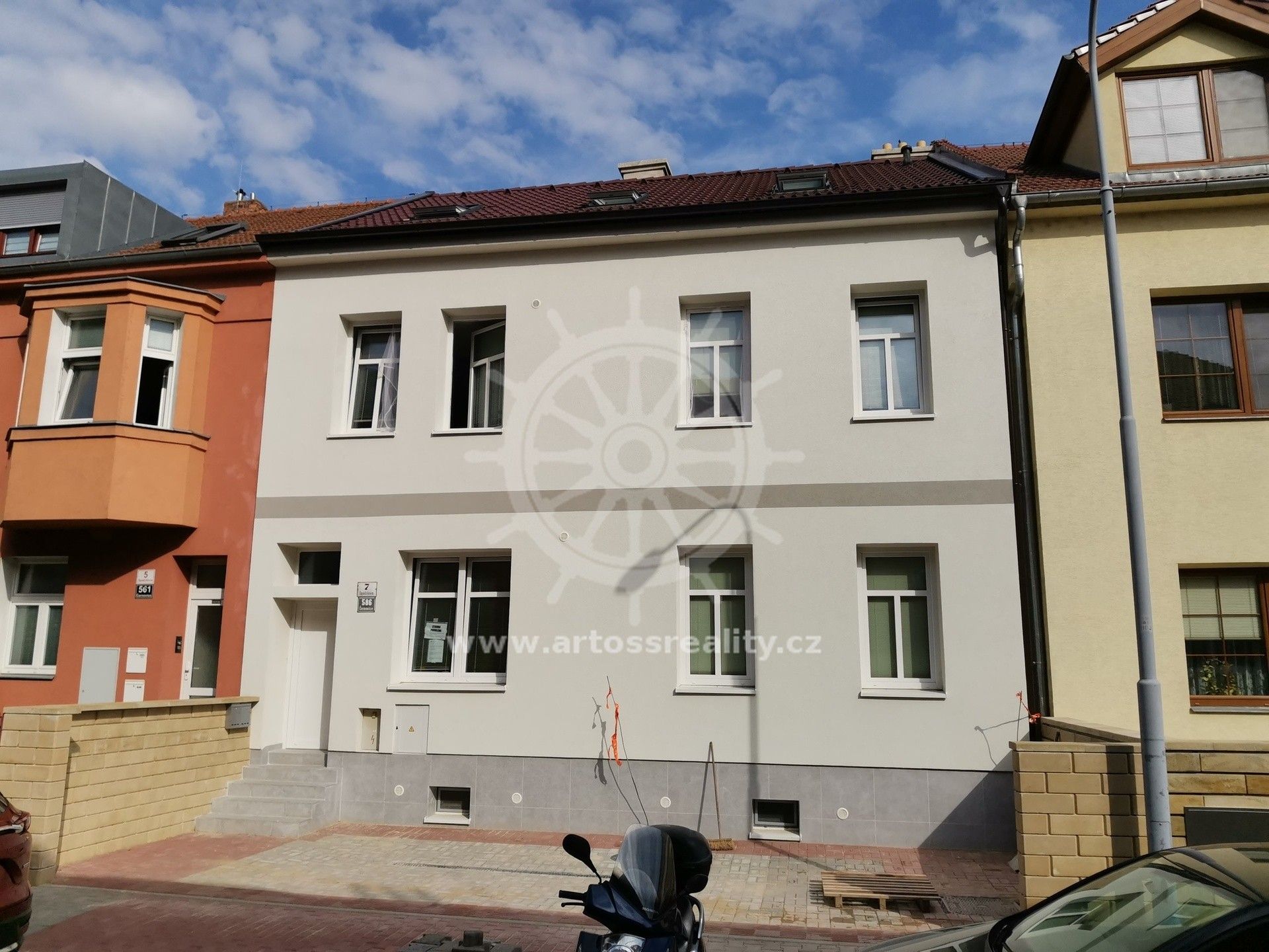 3+kk, Spáčilova, Brno, 71 m²