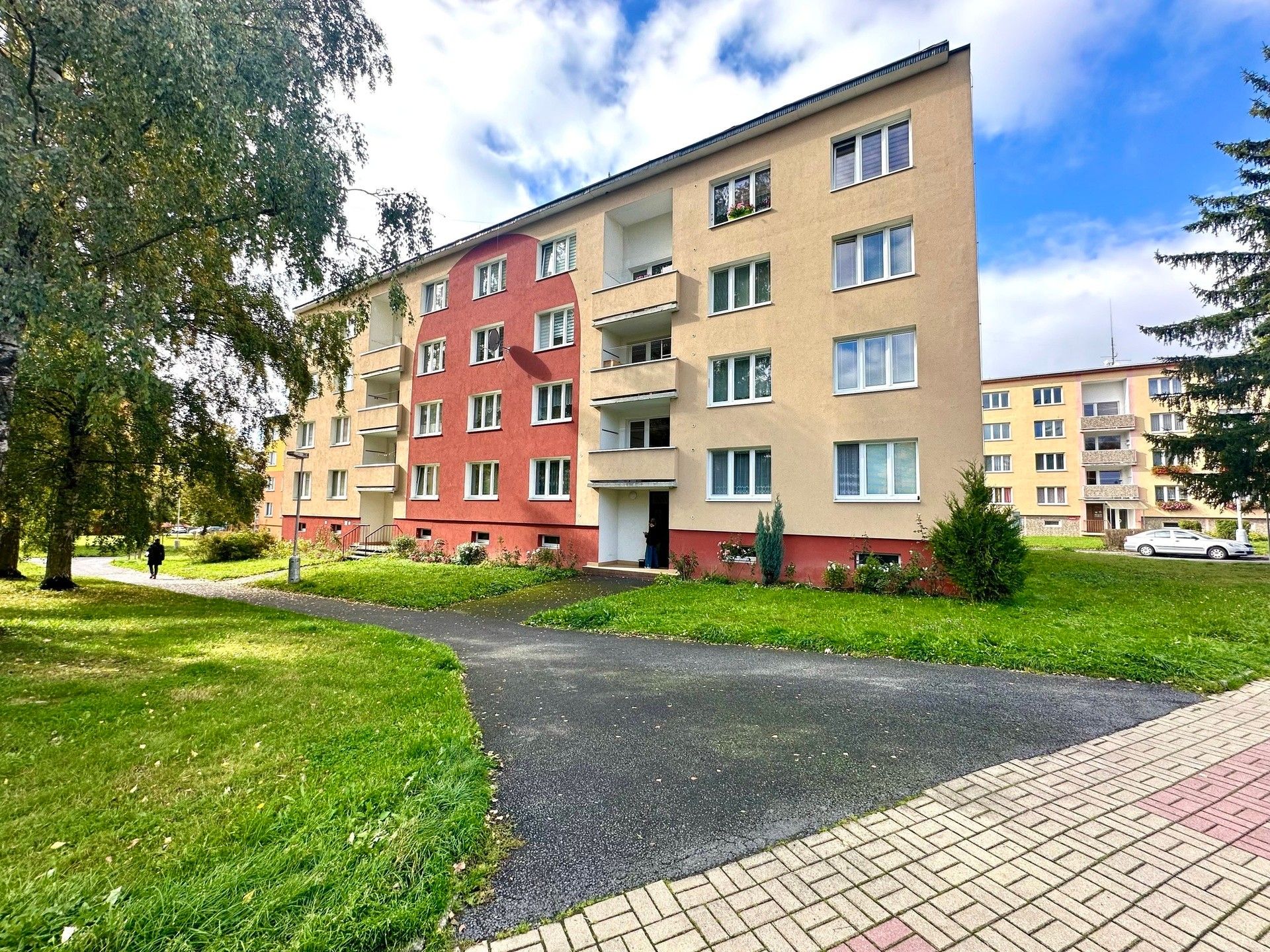 1+1, Dyleňská, Mariánské Lázně, 38 m²