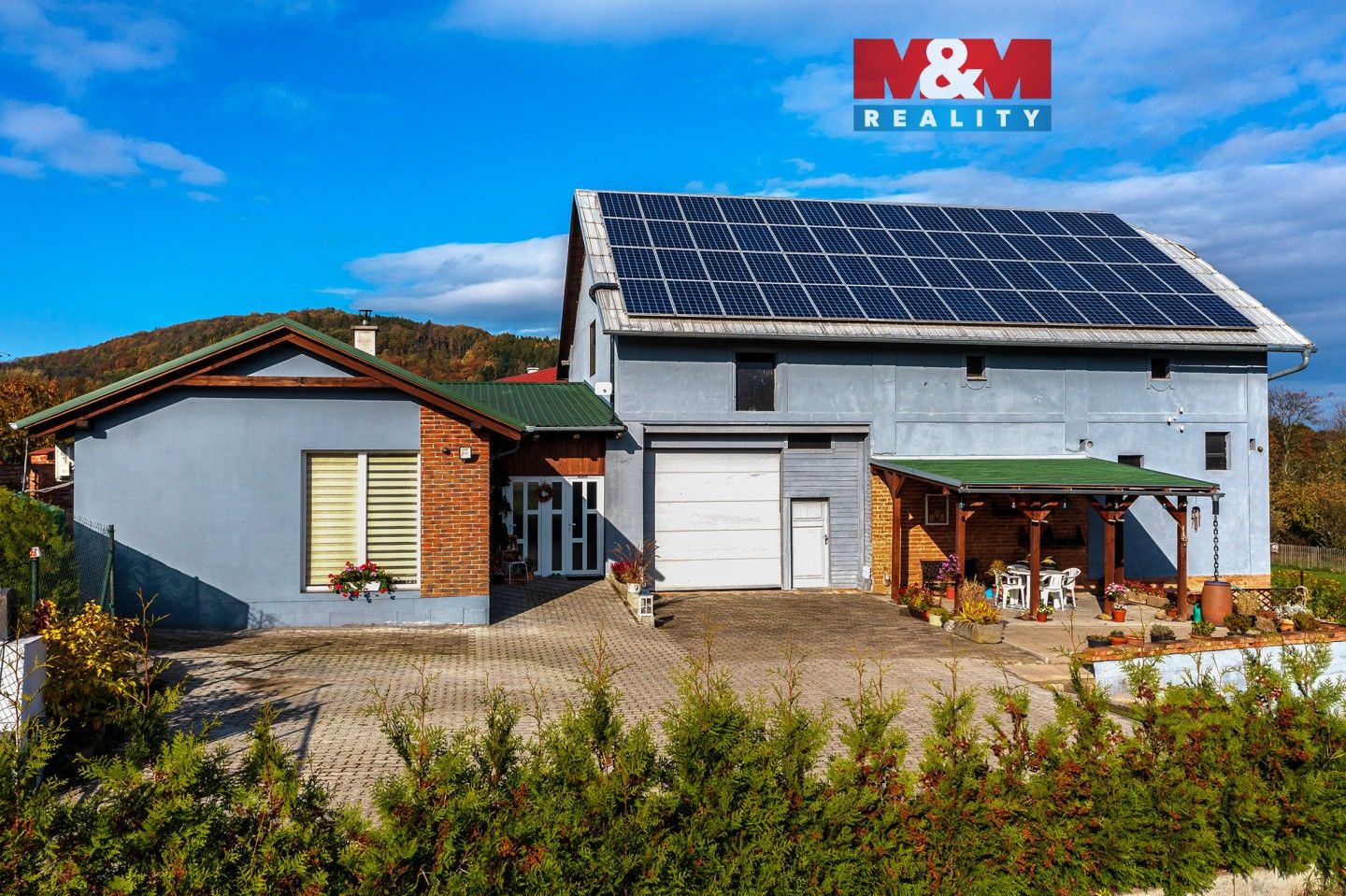 Rodinné domy, Huntířov, 207 m²