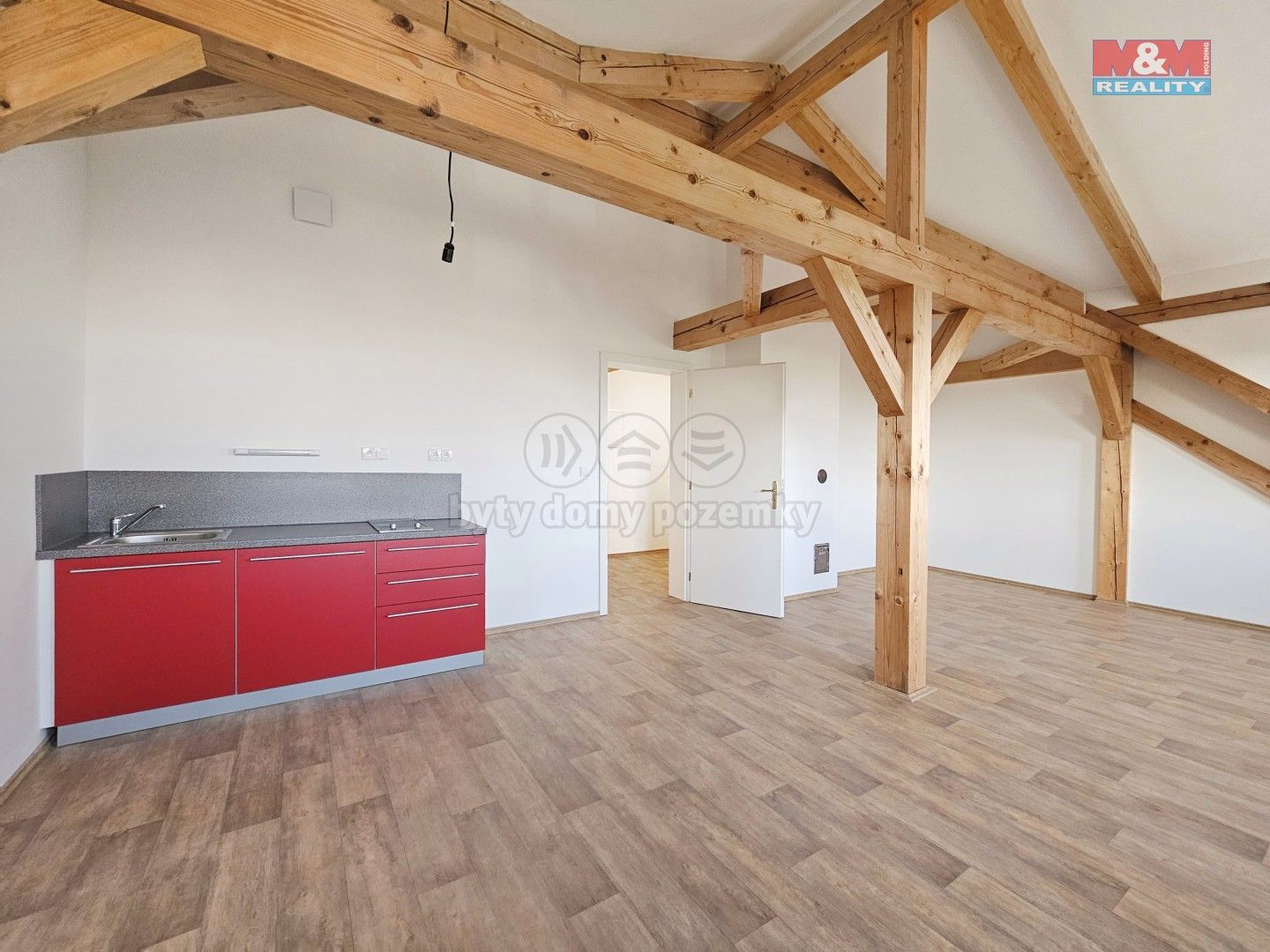 Pronájem byt 1+kk - Studeněves, 47 m²