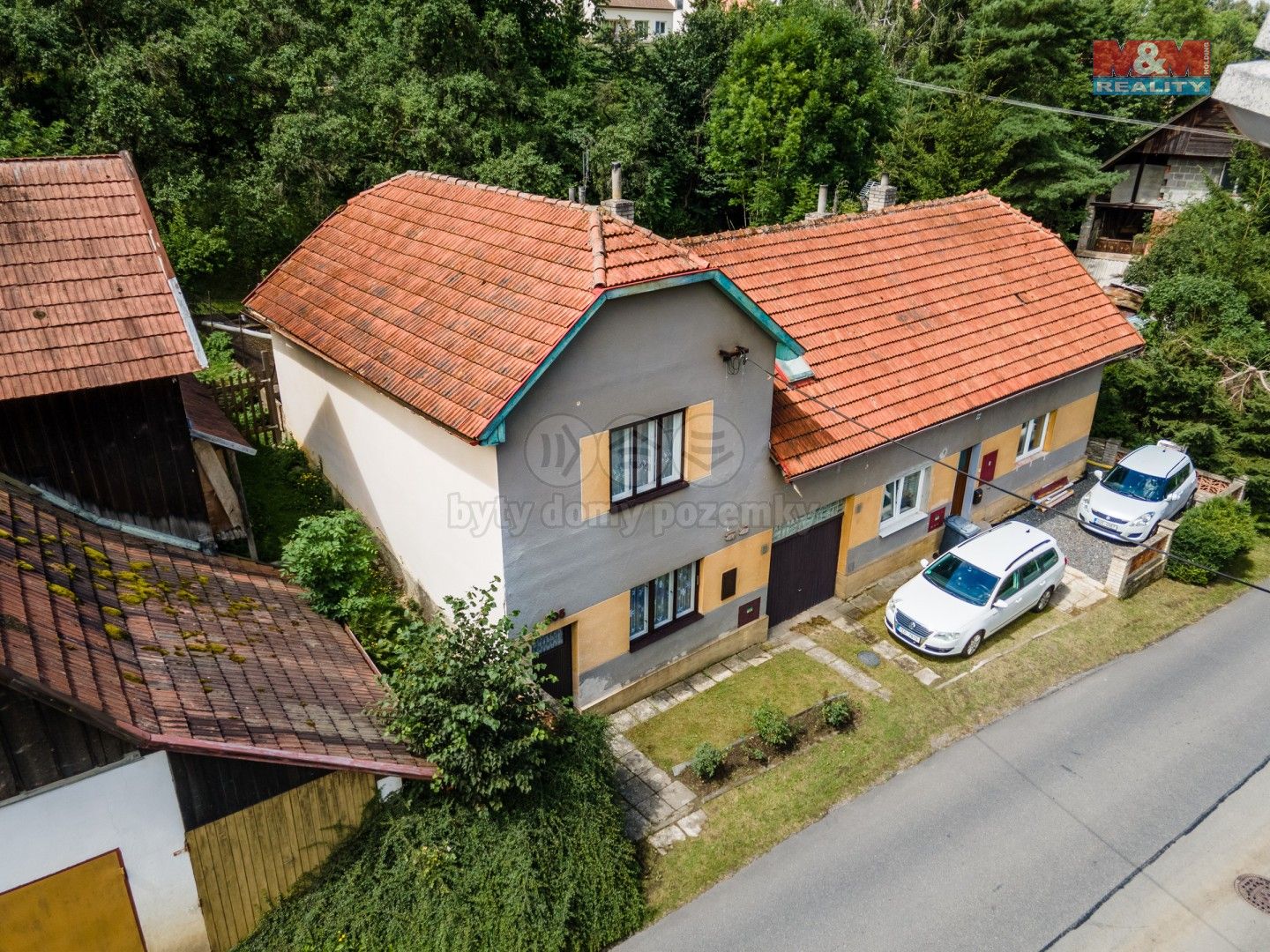 Rodinné domy, Dolní Újezd, 129 m²