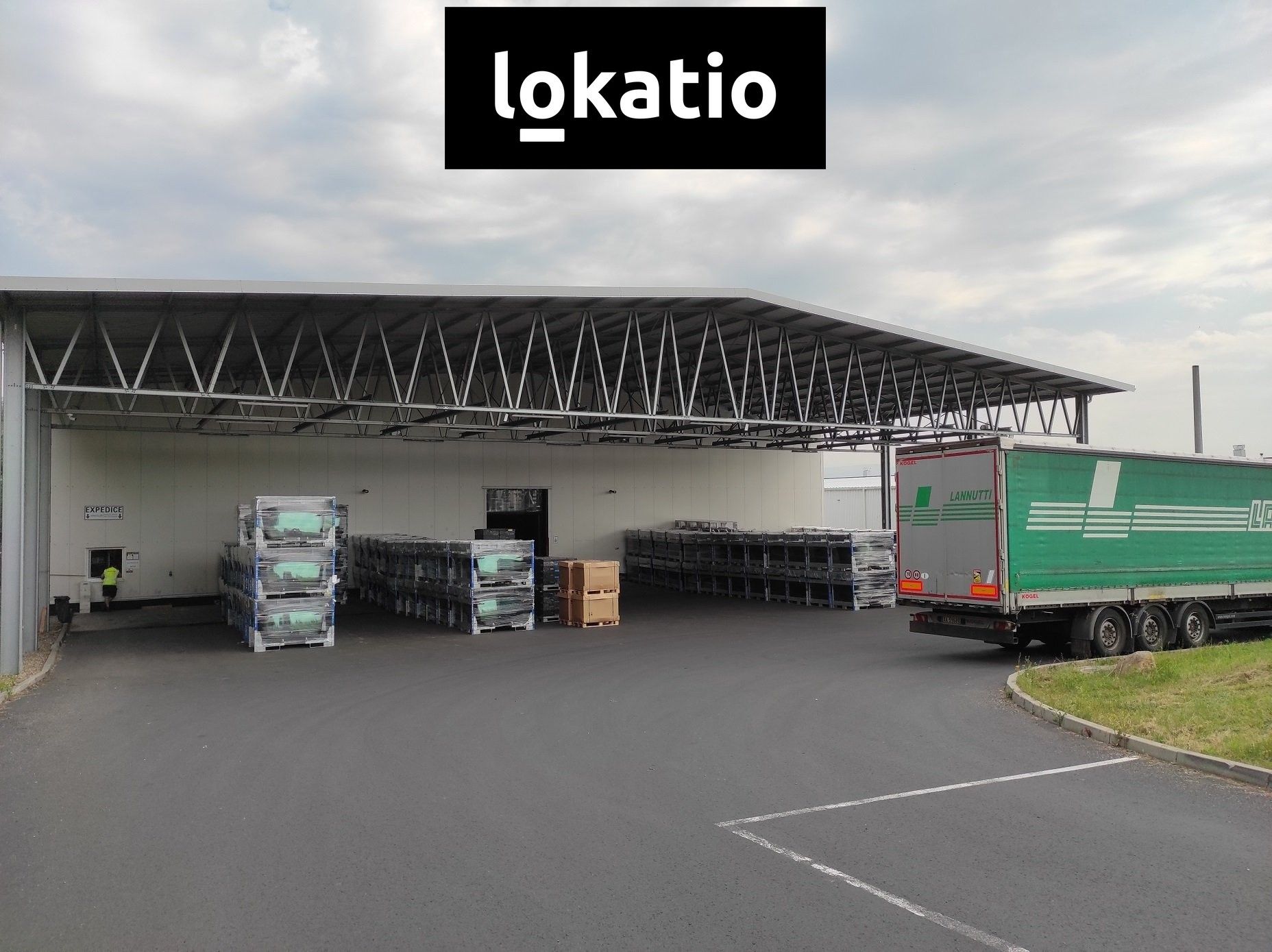 Sklady, Teplice, 2 613 m²