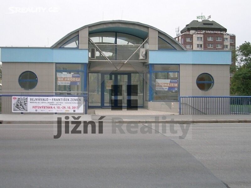 Obchodní prostory, Pod Hradem, Strakonice, 208 m²