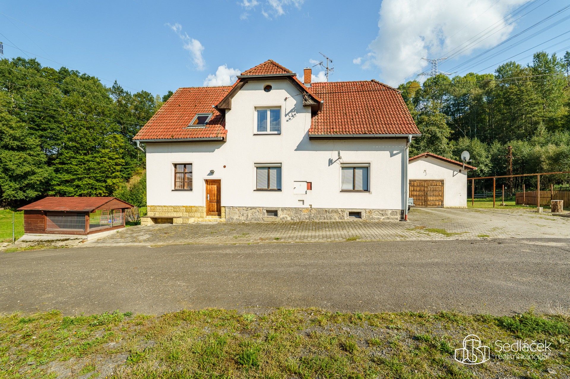 Prodej rodinný dům - Vítkov, Sokolov, 230 m²