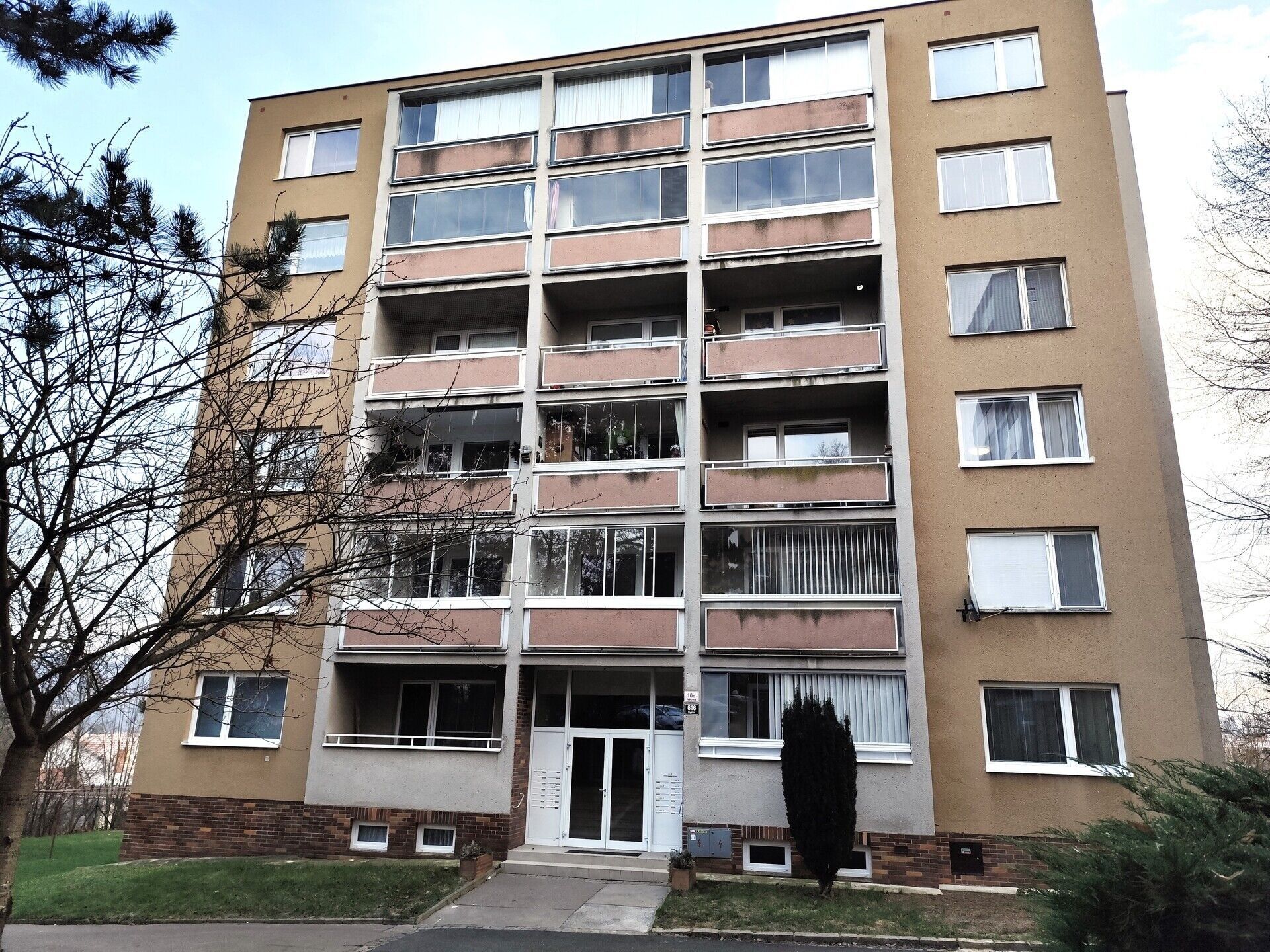 2+1, Větrná, Brno, 77 m²